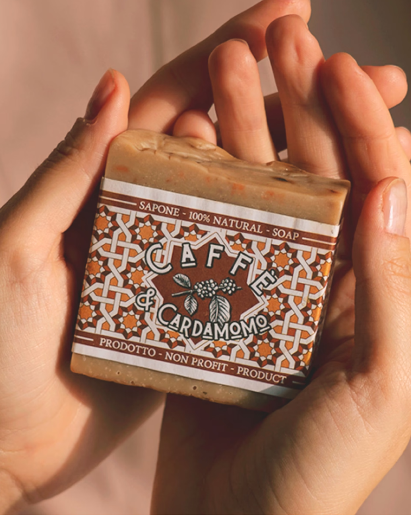 Sapone al Caffè e Cardamomo