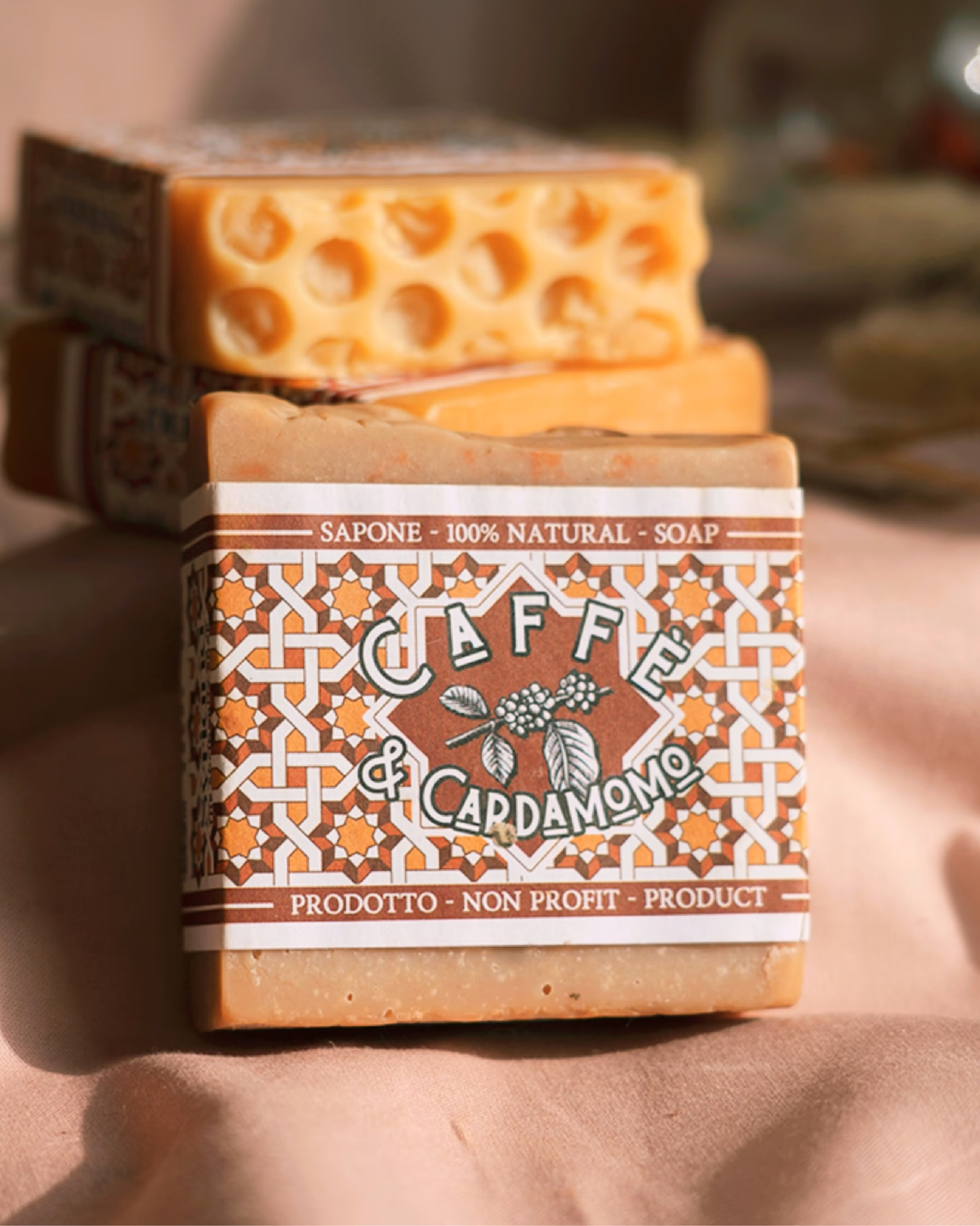 Sapone al Caffè e Cardamomo