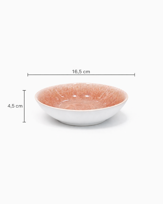 Ciotola effetto vulcanico bassa