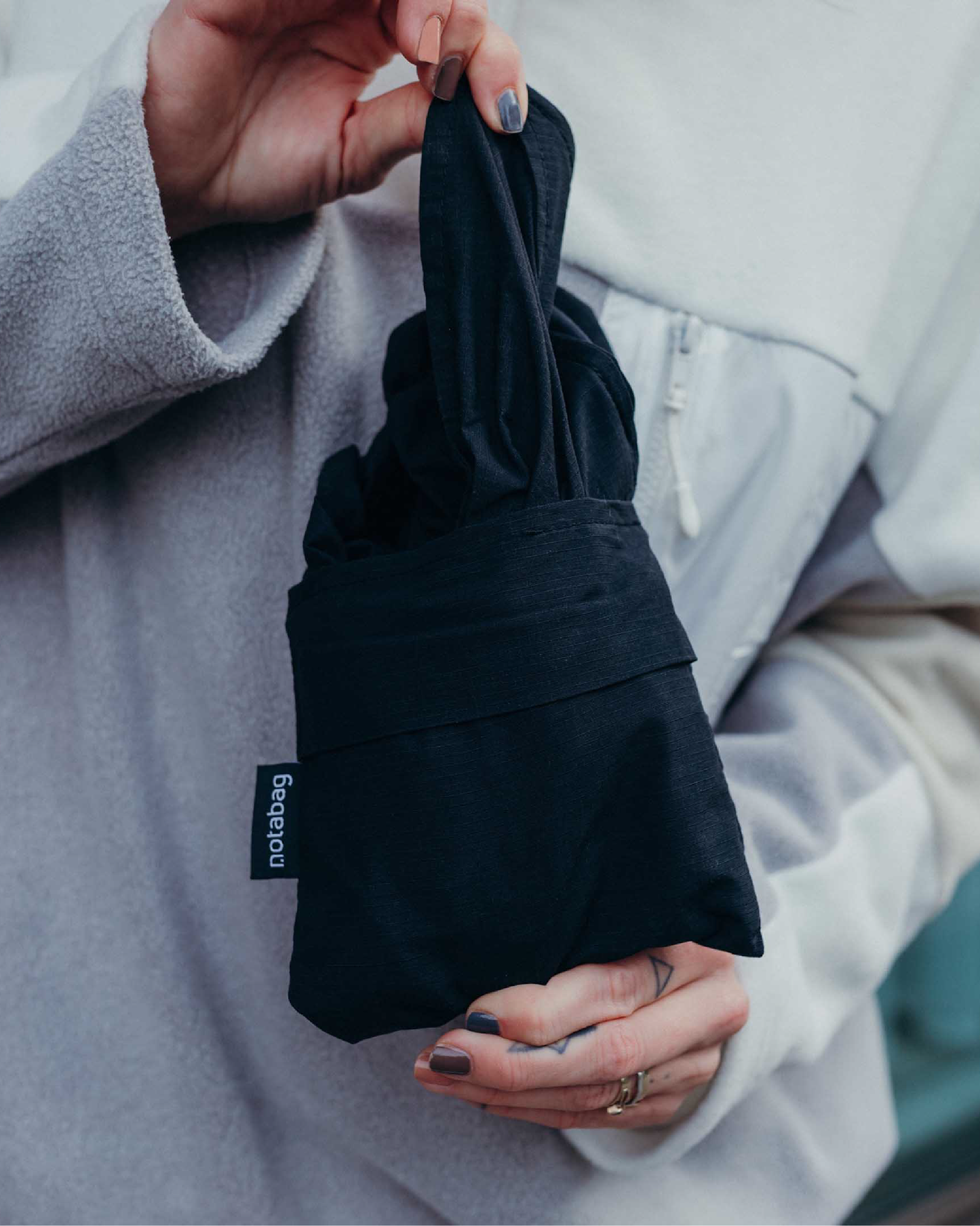 Not/a/bag Original Black