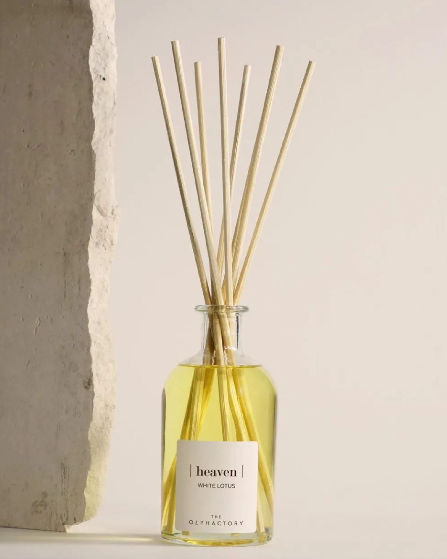 Profumatore per ambienti bacchette legno White Lotus