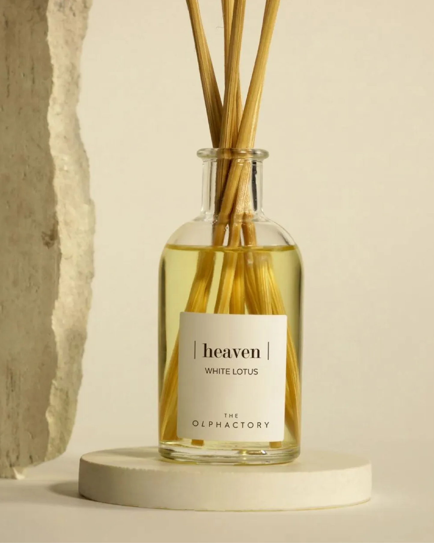 Profumatore per ambienti bacchette legno White Lotus