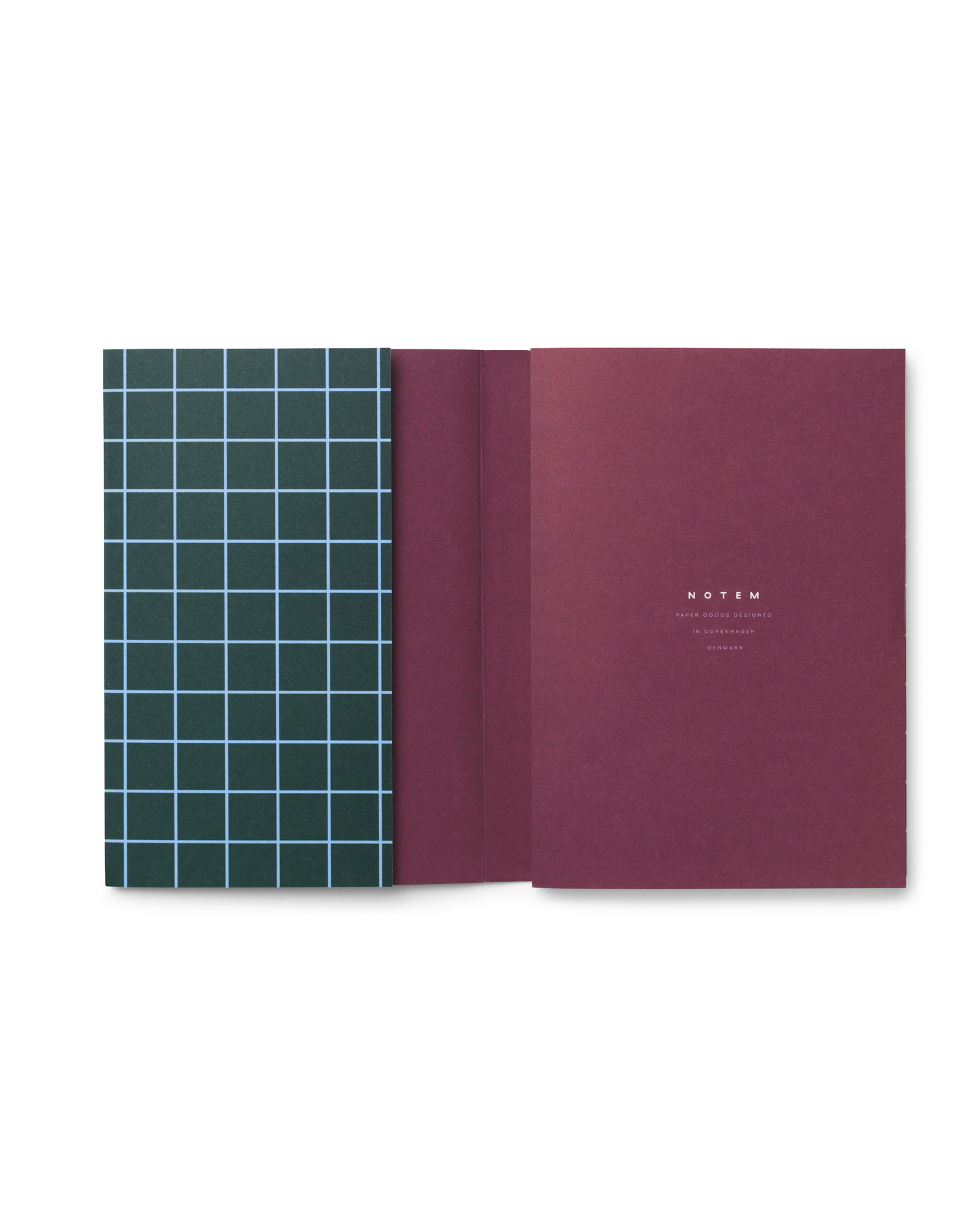 Uma Quaderno Dark Green
