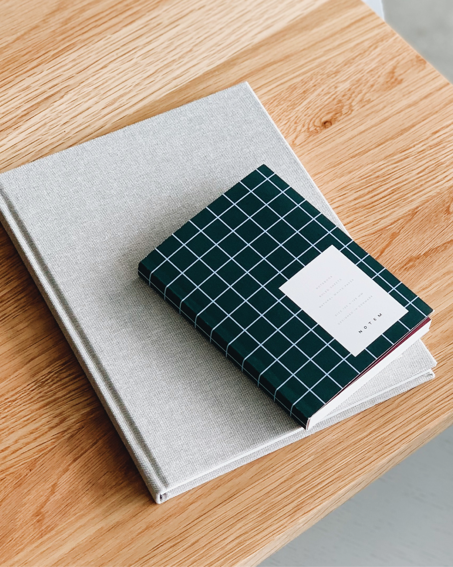 Uma Quaderno Dark Green