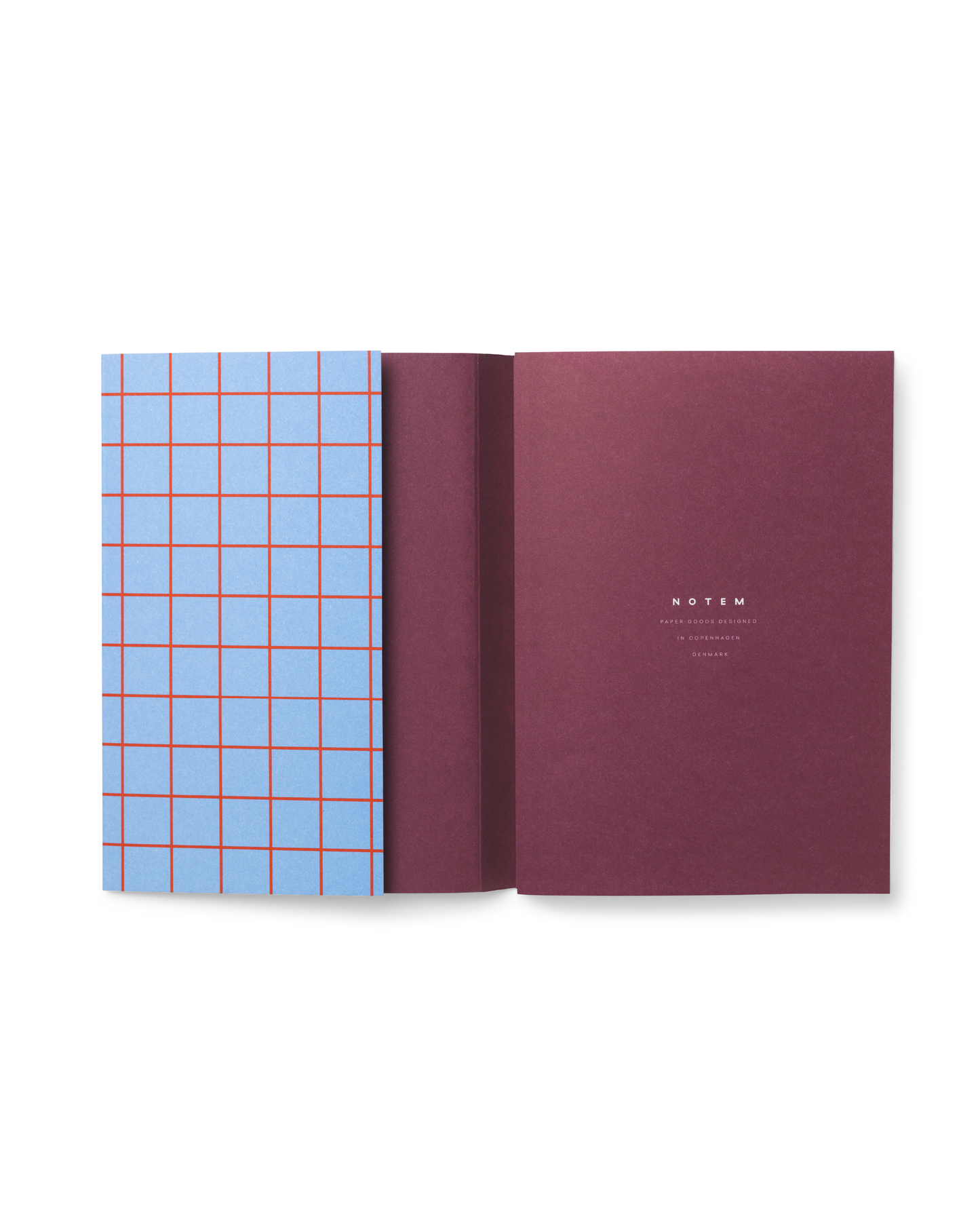Uma Quaderno Light Blue
