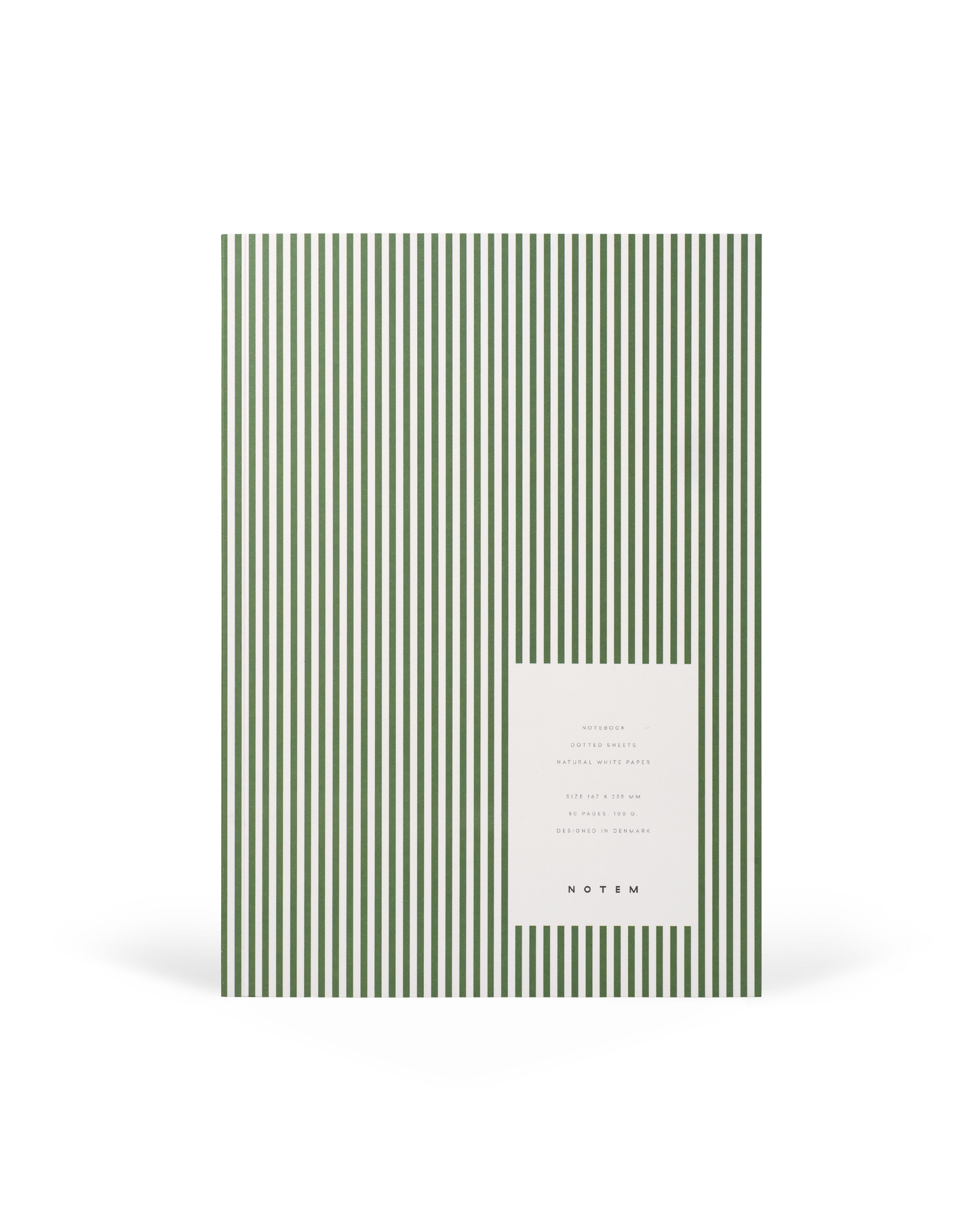 Vita Quaderno Medio Green Lines