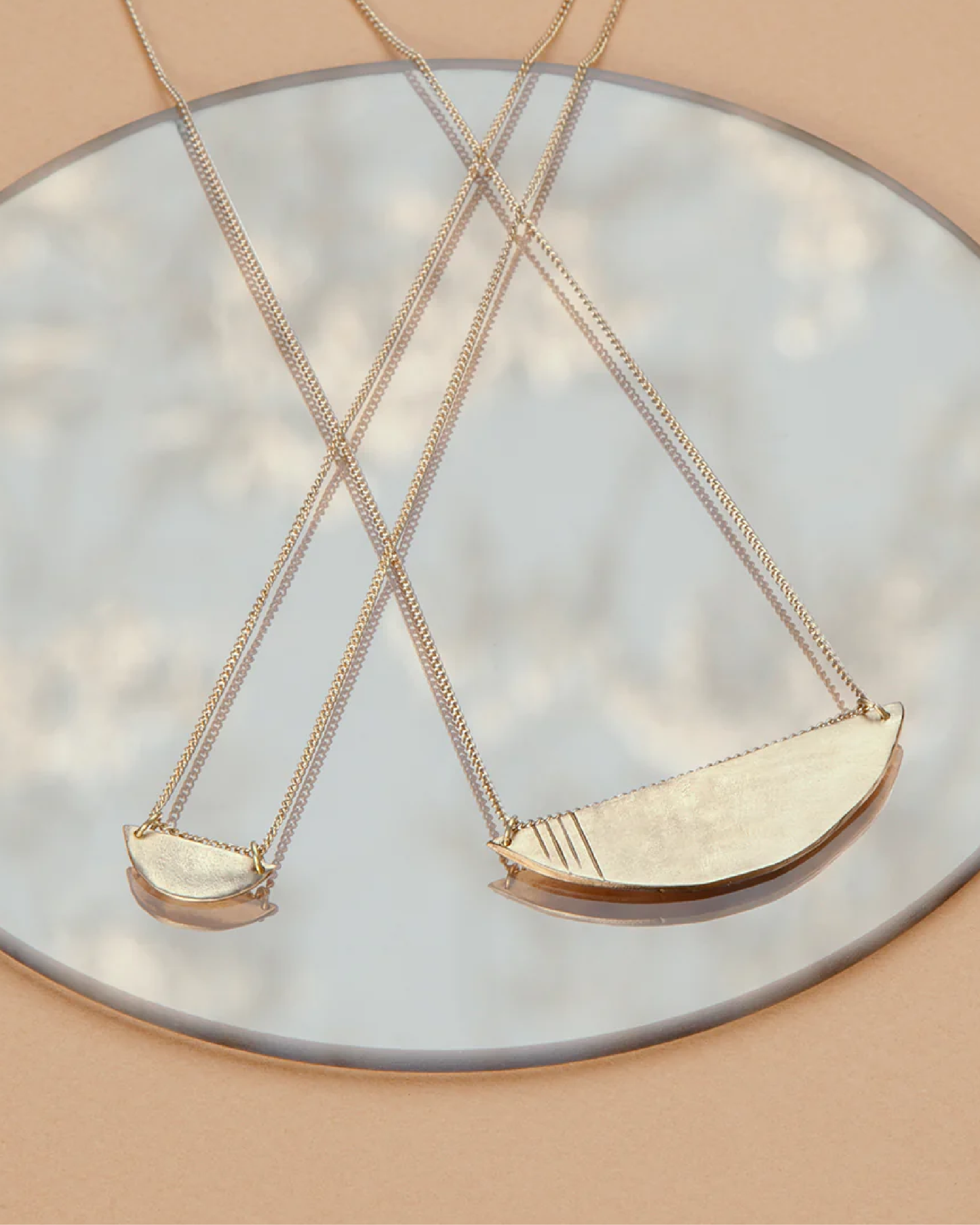 Collana Mezzaluna