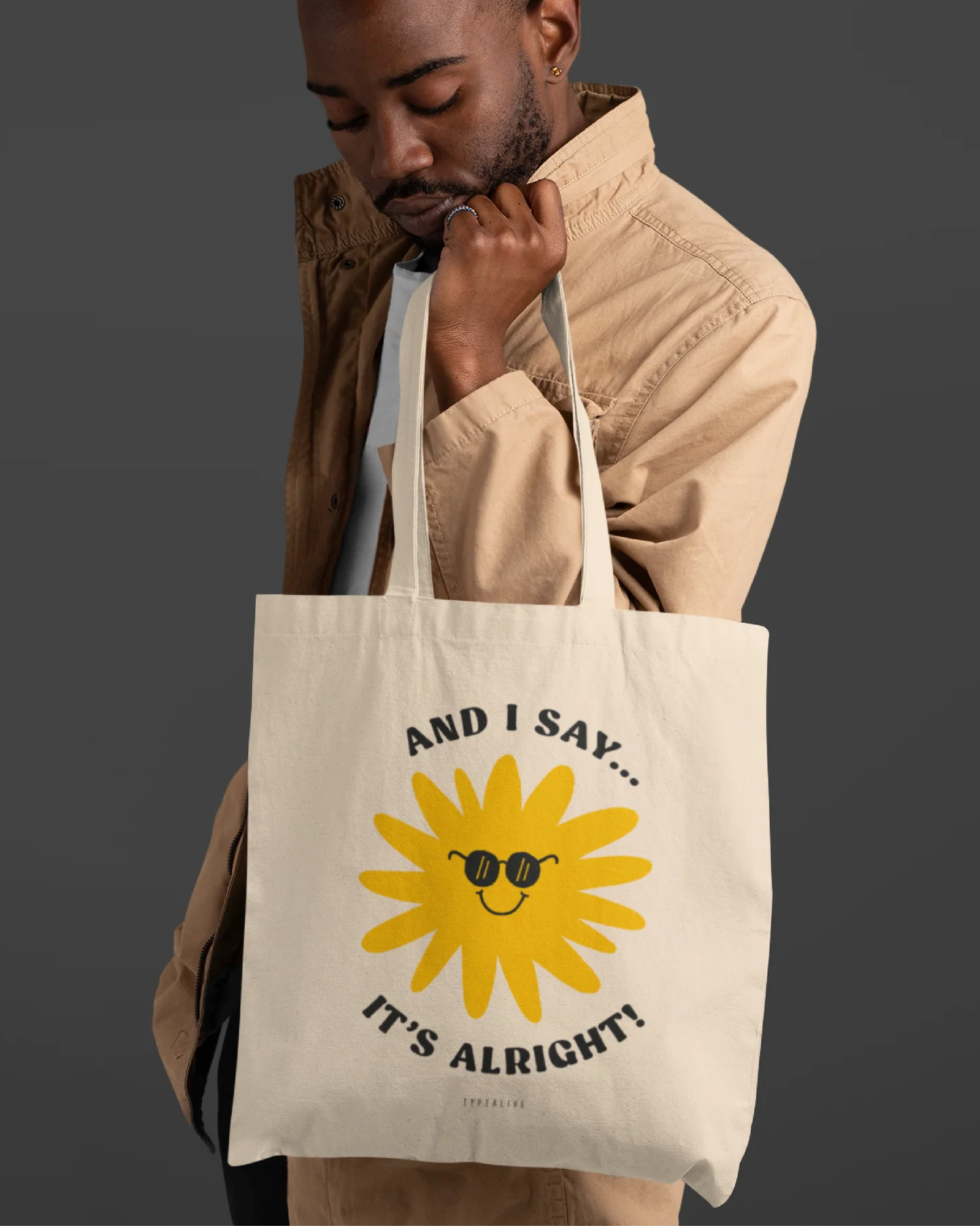 Tote Bag Sun