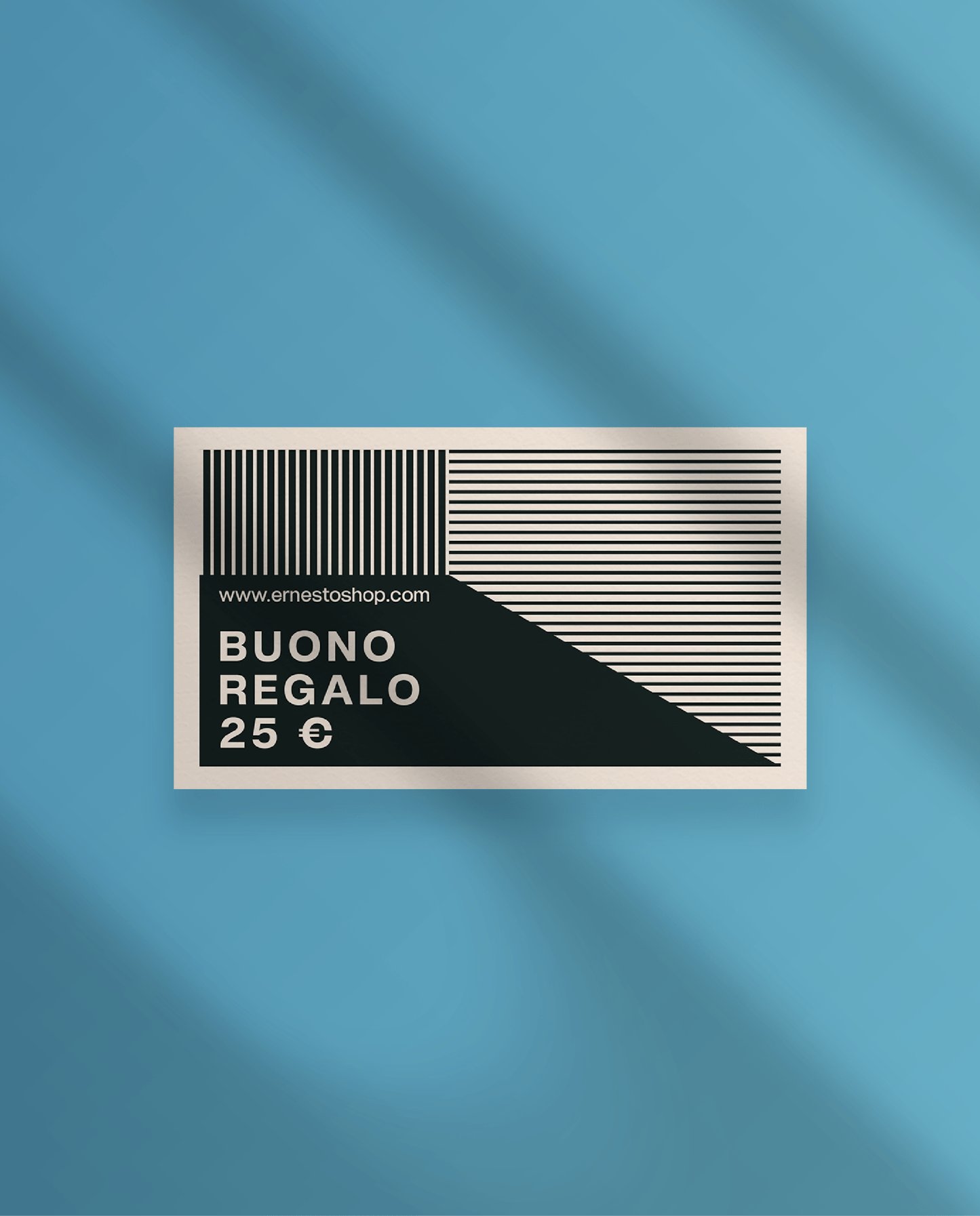Buono regalo 25€ - ErnestoShop Concept Store