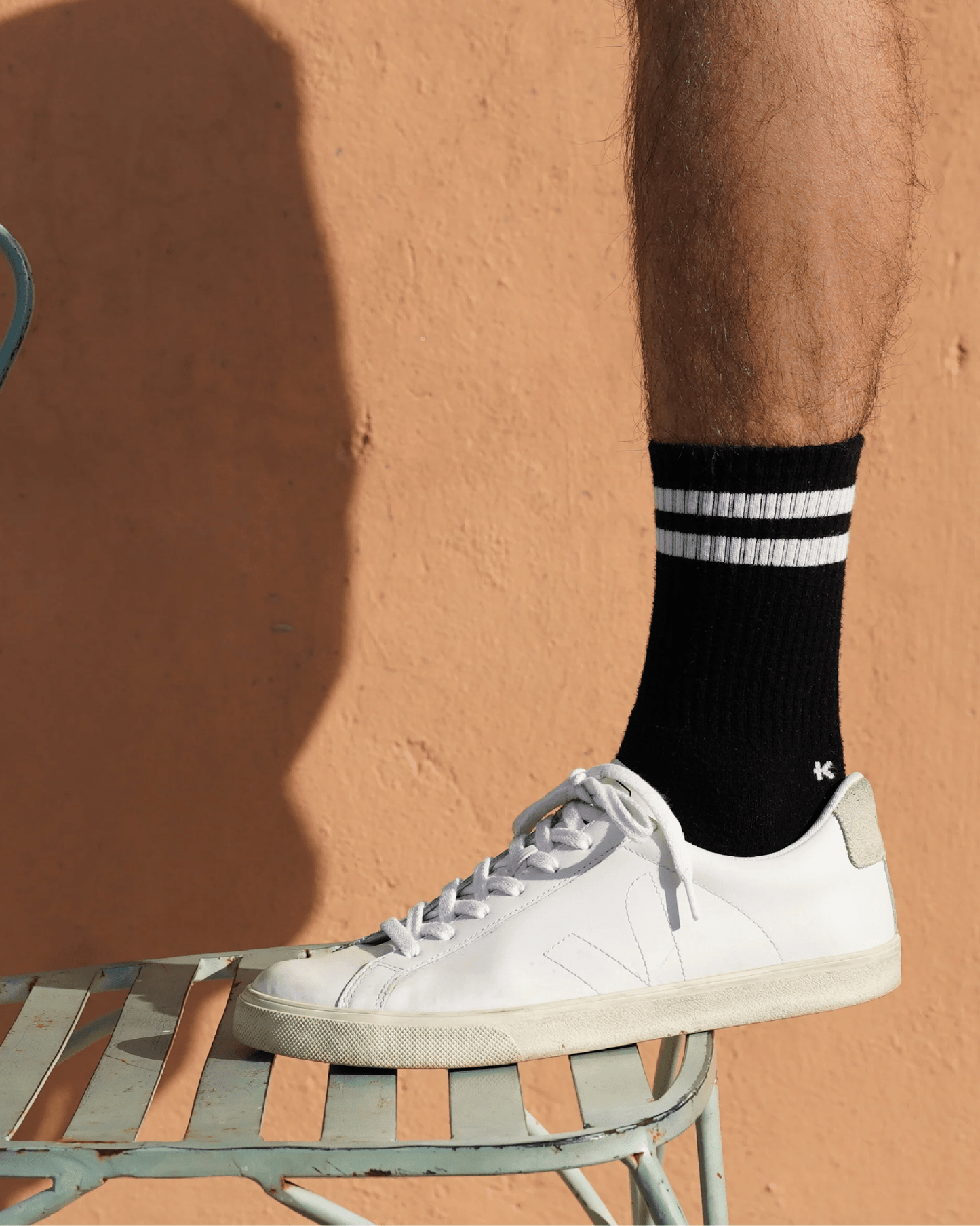 Calzini Sportivi Neri - ErnestoShop Concept Store