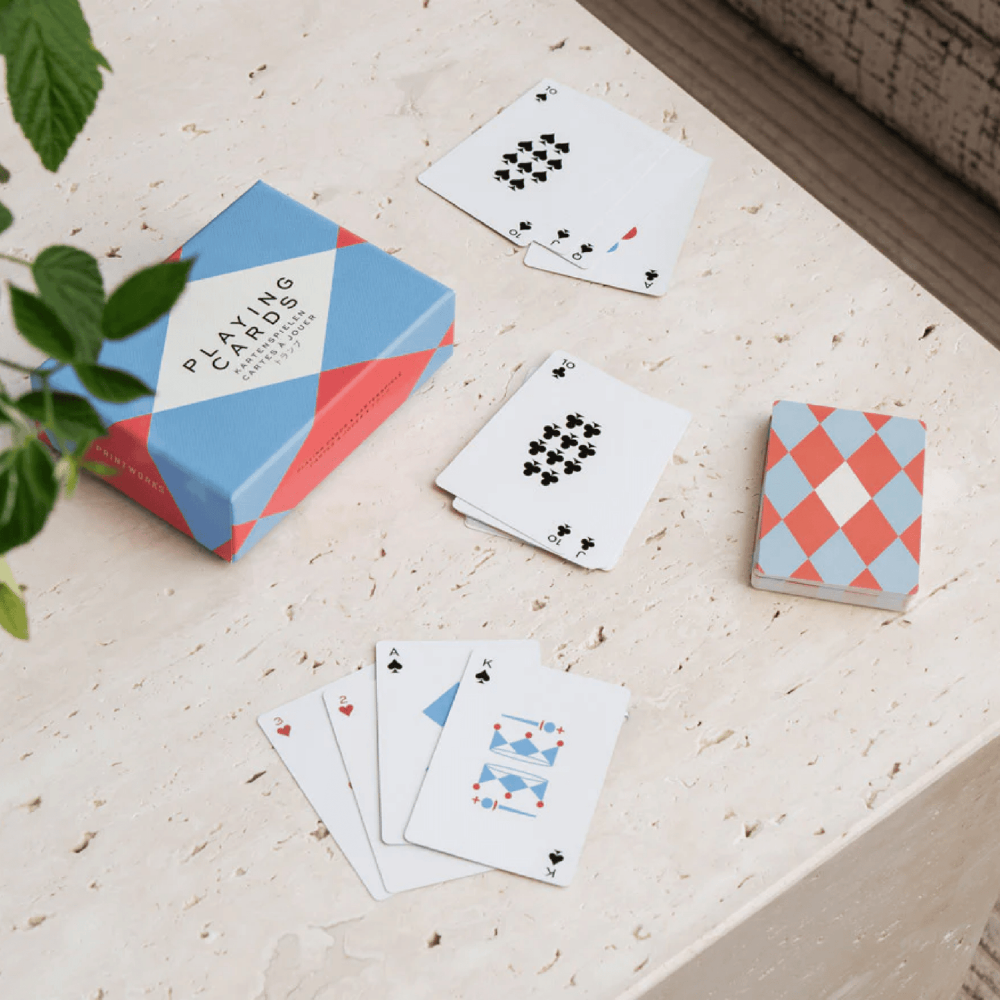 Carte da Gioco - Doppio Mazzo - ErnestoShop Concept Store