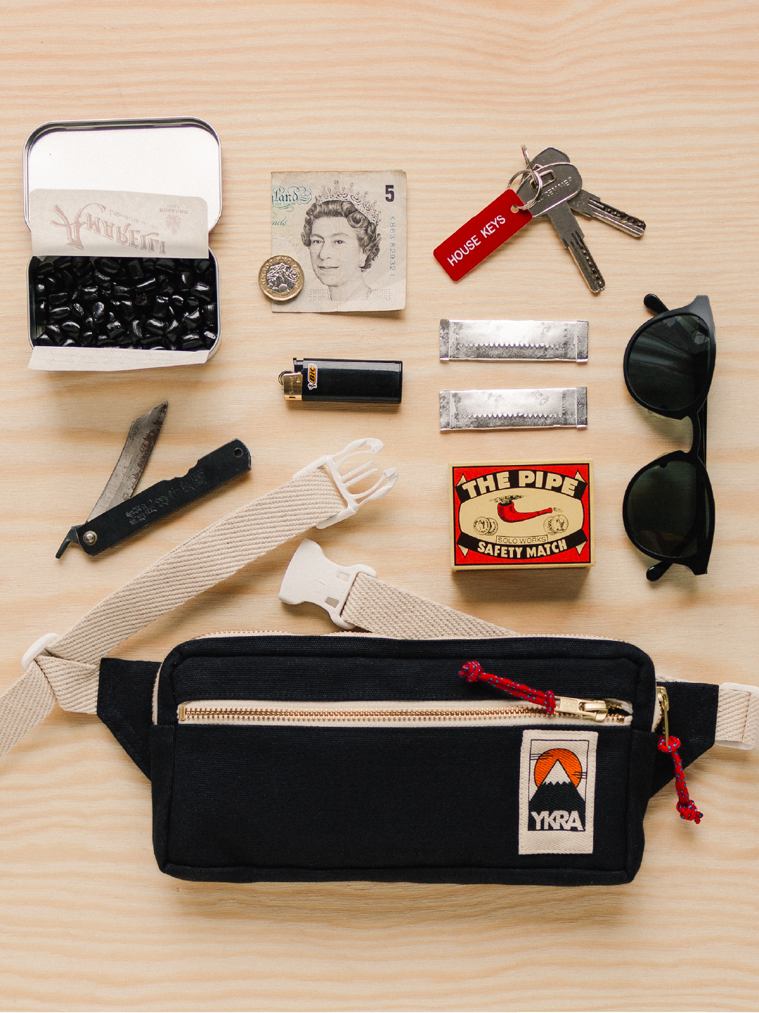 Marsupio Fanny Pack Black