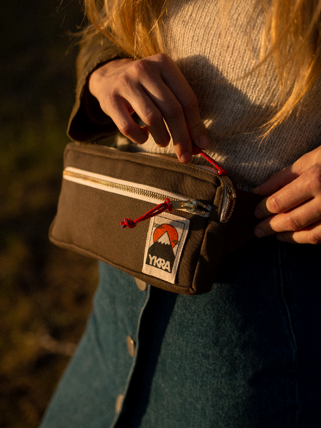 Marsupio Fanny Pack Khaki