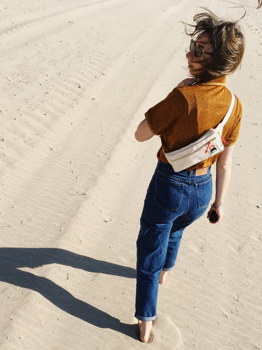 Marsupio Fanny Pack White