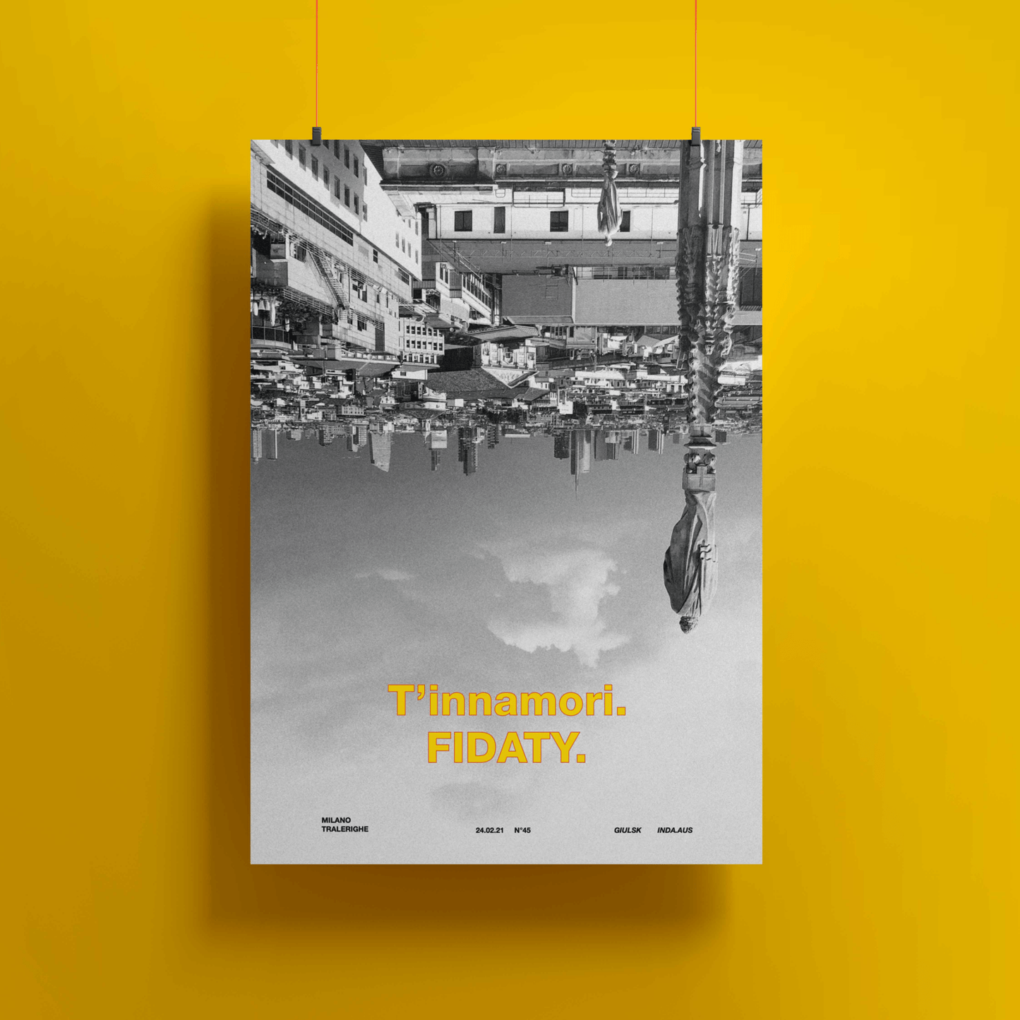 Fidaty Poster A2 - ErnestoShop Concept Store