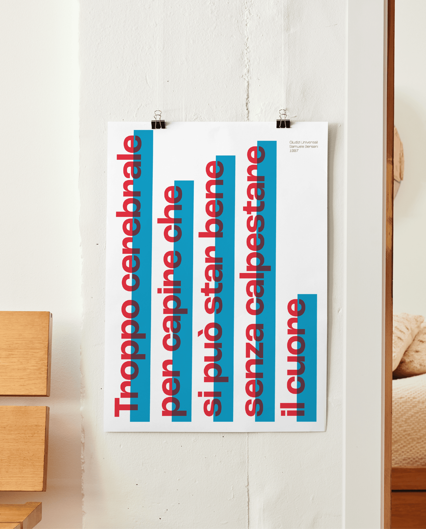 Giudizi Universali Poster A2 - ErnestoShop Concept Store