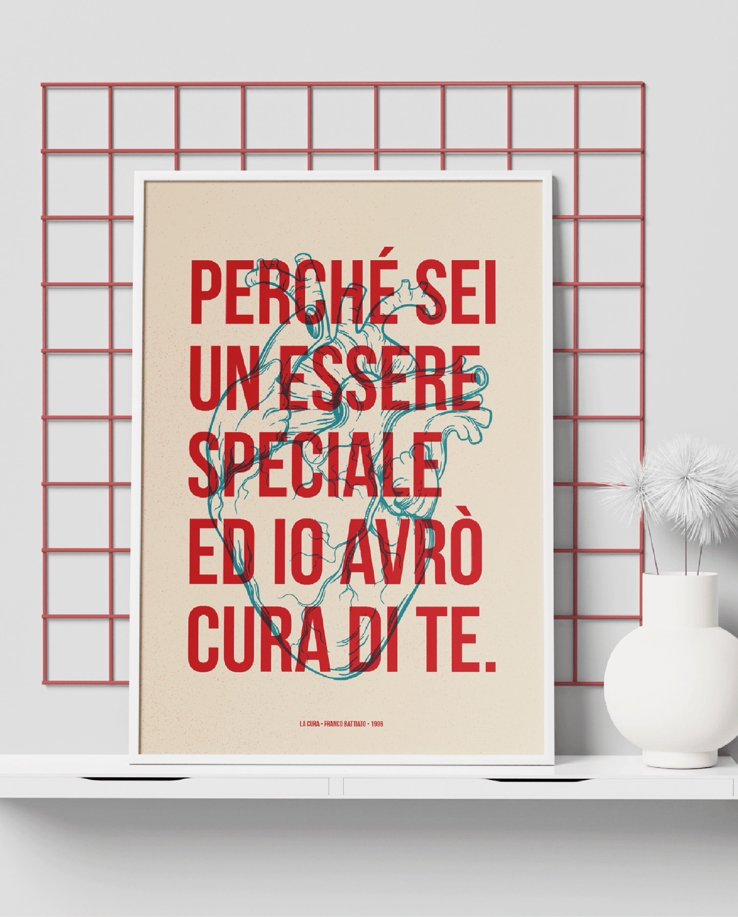 La Cura Poster A2 - ErnestoShop Concept Store