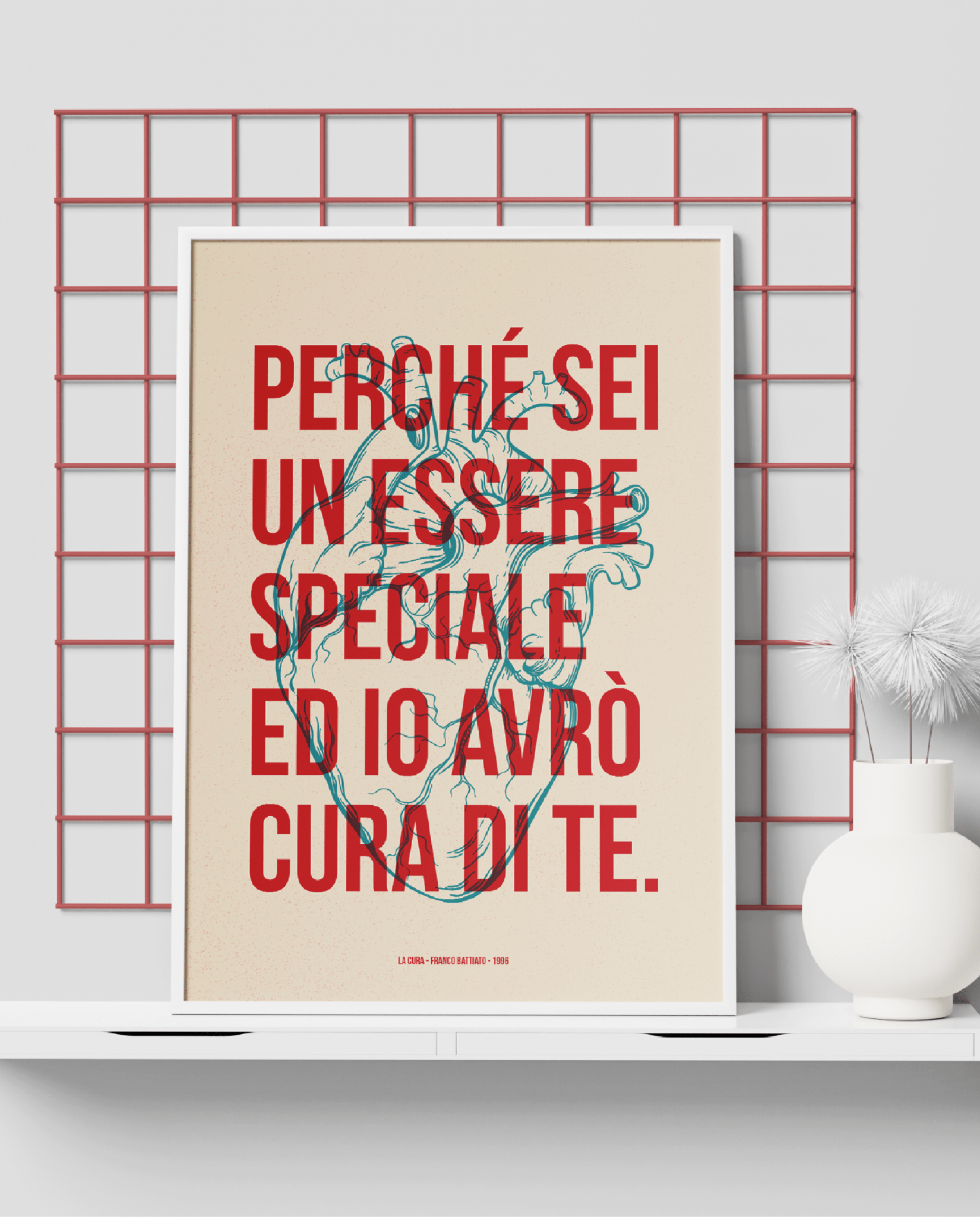 La Cura Poster A2 - ErnestoShop Concept Store