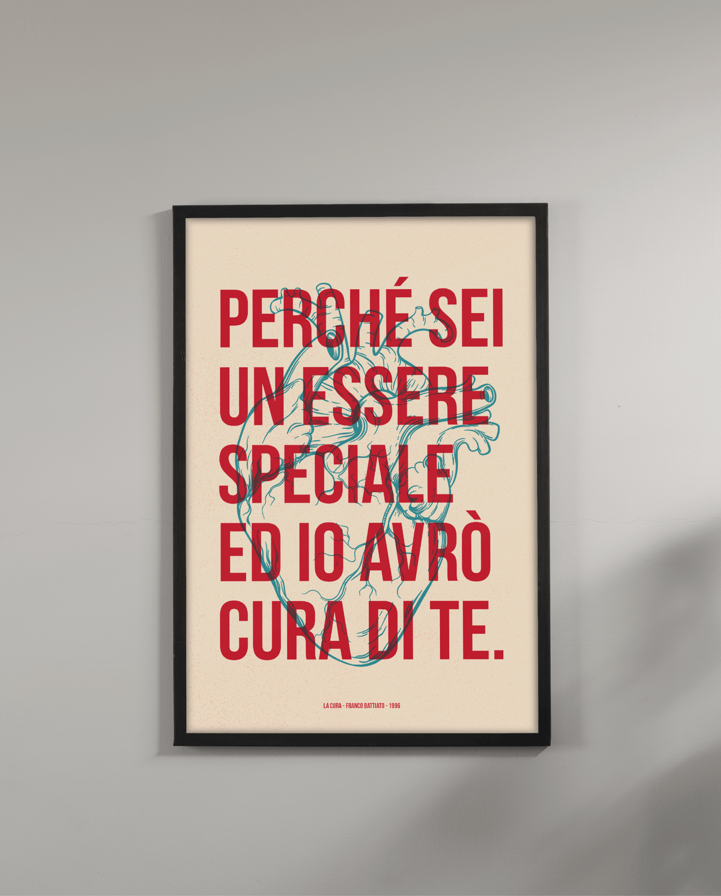 La Cura Poster A2 - ErnestoShop Concept Store