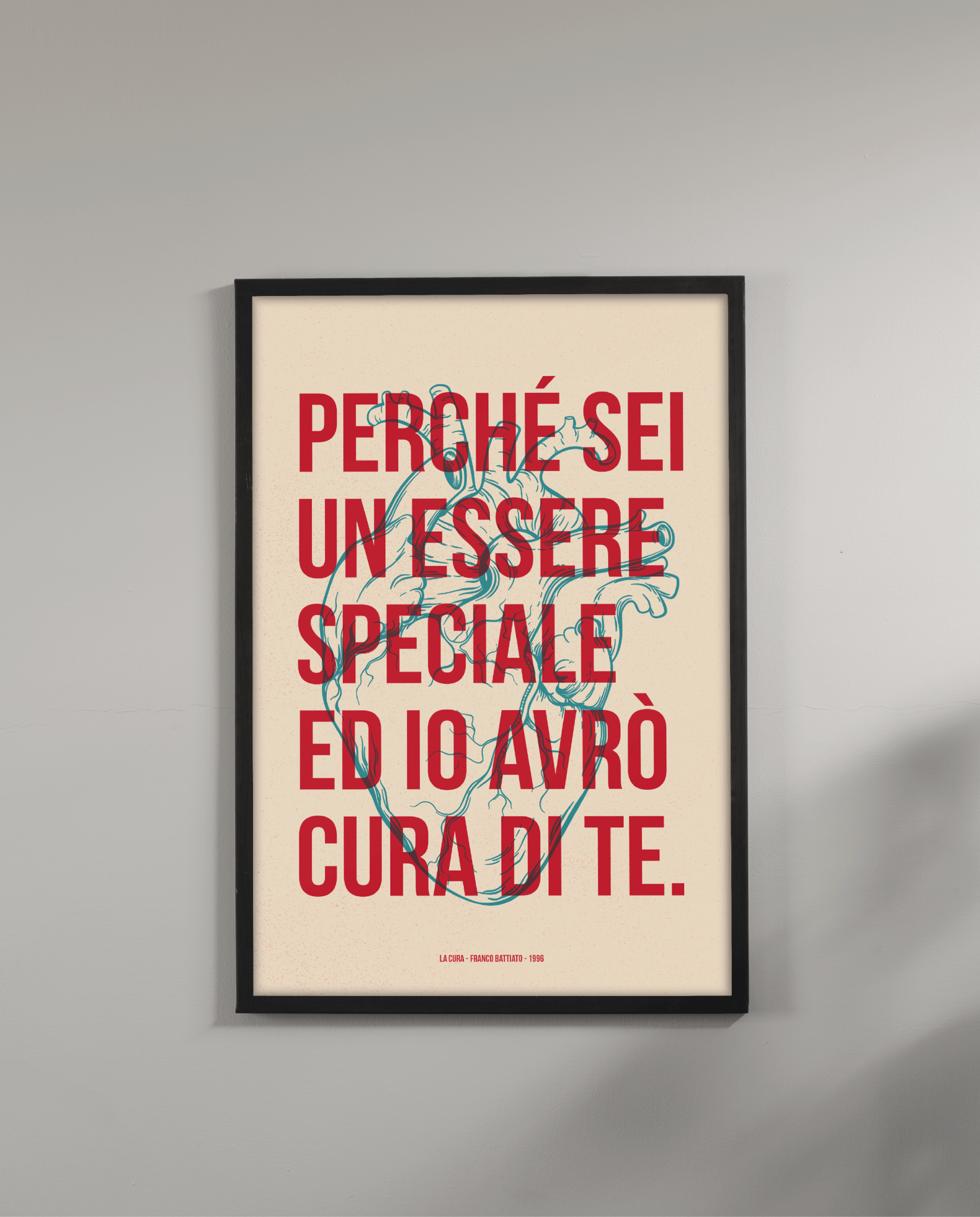 La Cura Poster A2 - ErnestoShop Concept Store