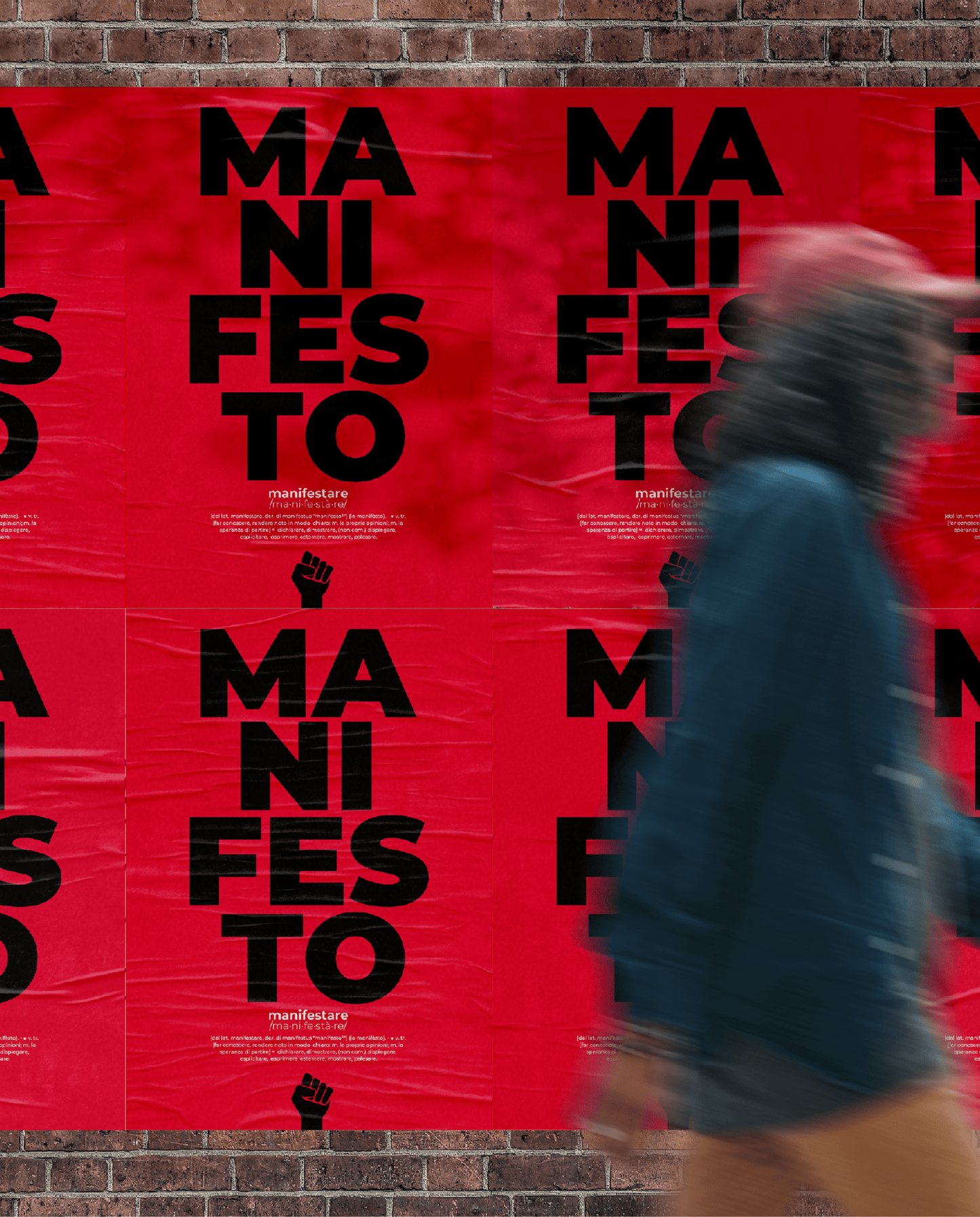 Manifesto Poster A2 - ErnestoShop Concept Store