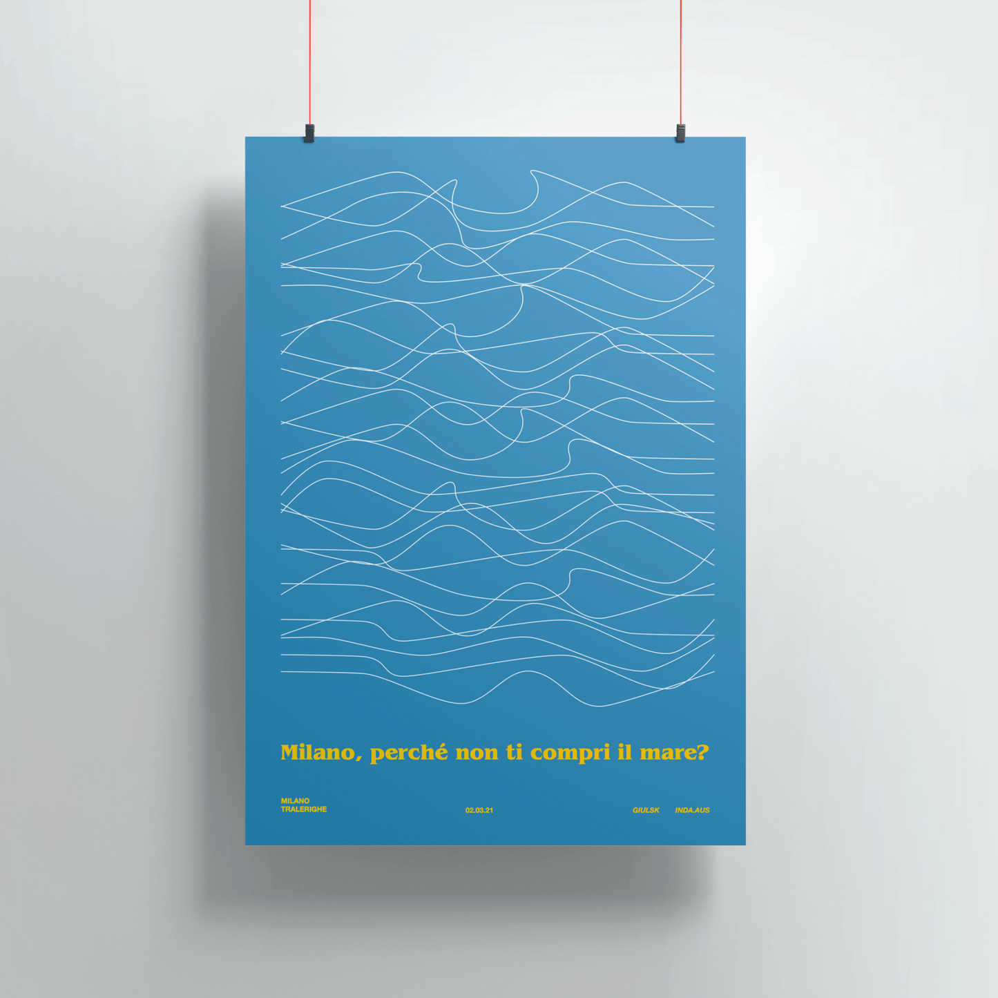 Mare Poster A2 - ErnestoShop Concept Store
