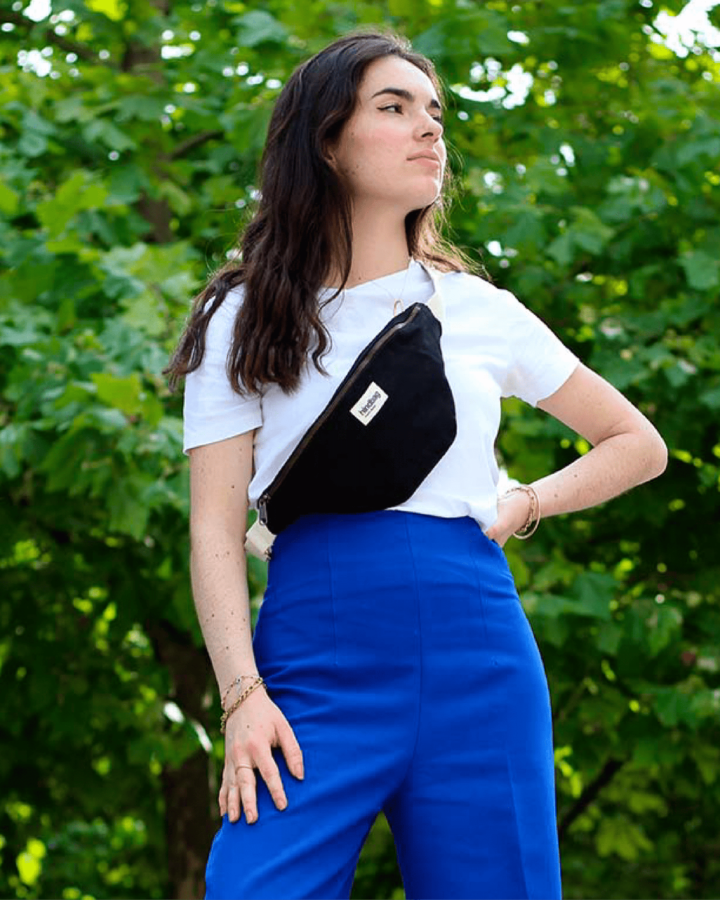 Marsupio Banana Nero - ErnestoShop Concept Store