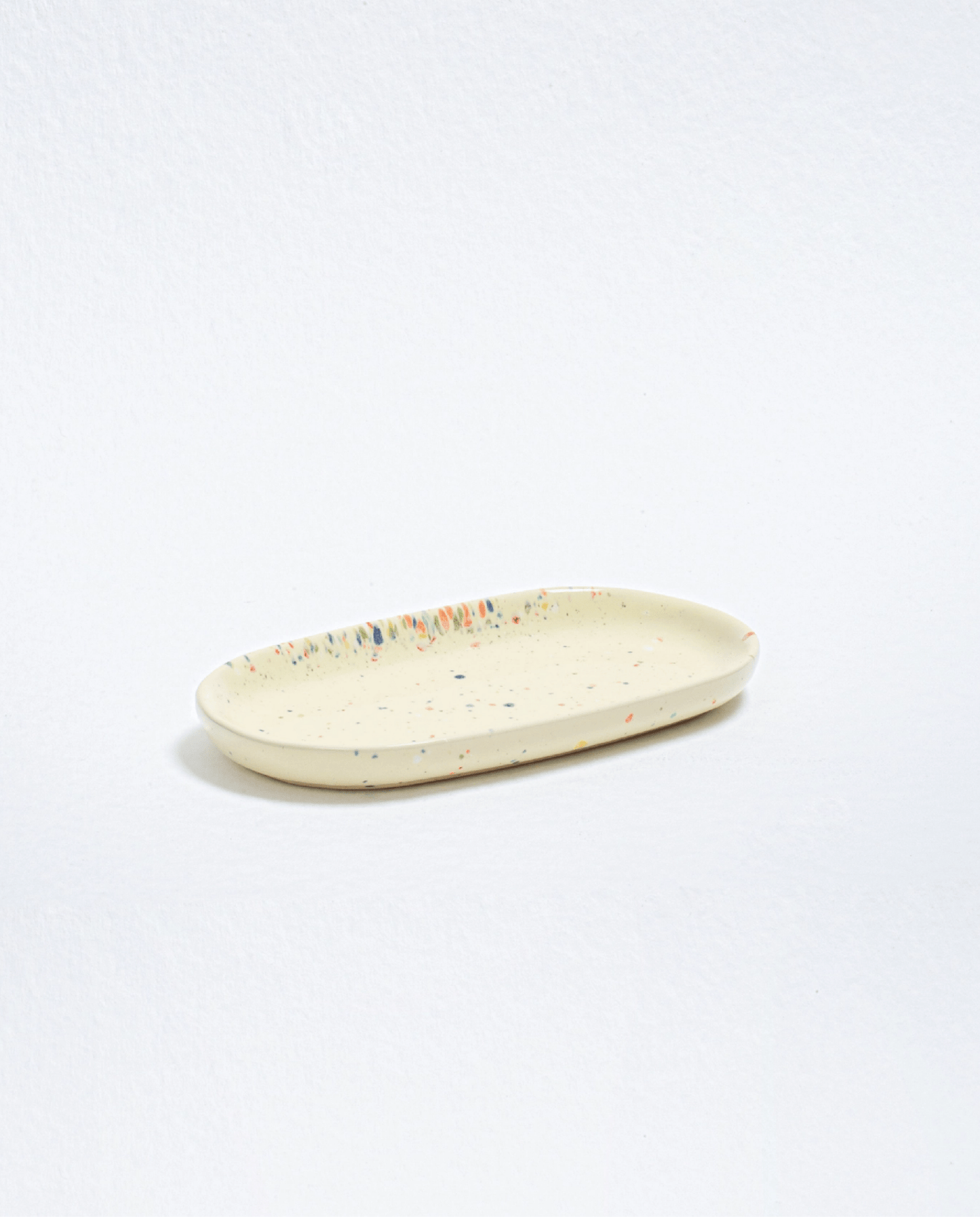 Piattino ceramica party yellow - ErnestoShop Concept Store