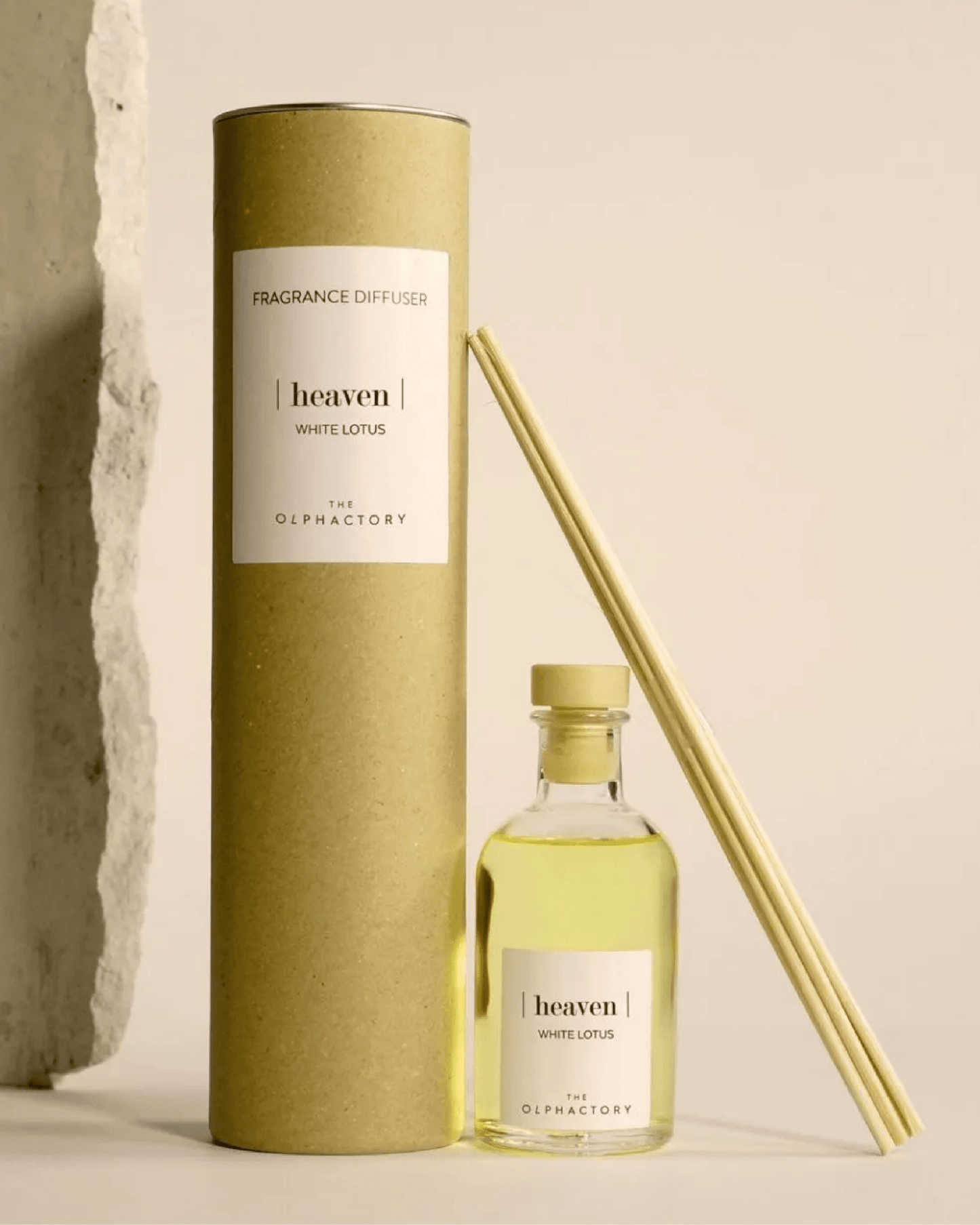 Profumatore per ambienti bacchette legno White Lotus - ErnestoShop Concept Store