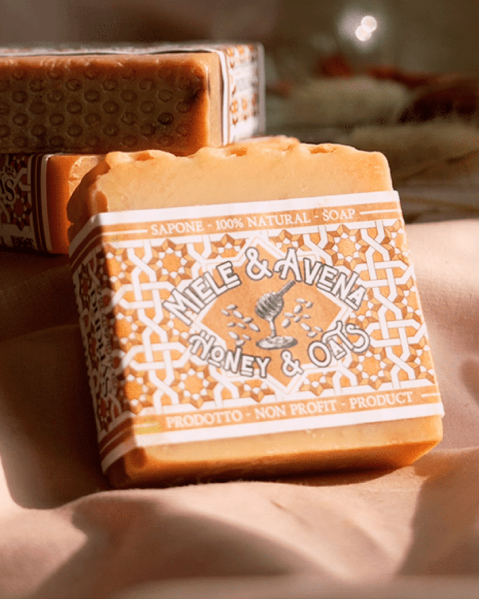 Sapone al Miele e Avena - ErnestoShop Concept Store