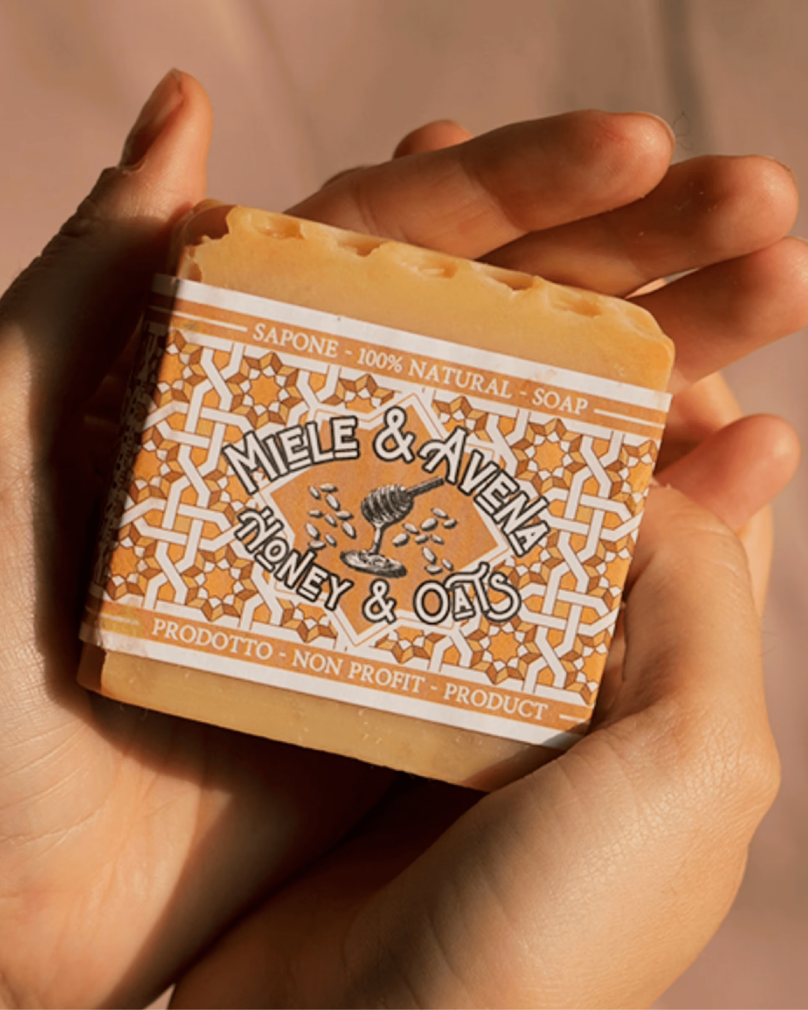 Sapone al Miele e Avena - ErnestoShop Concept Store