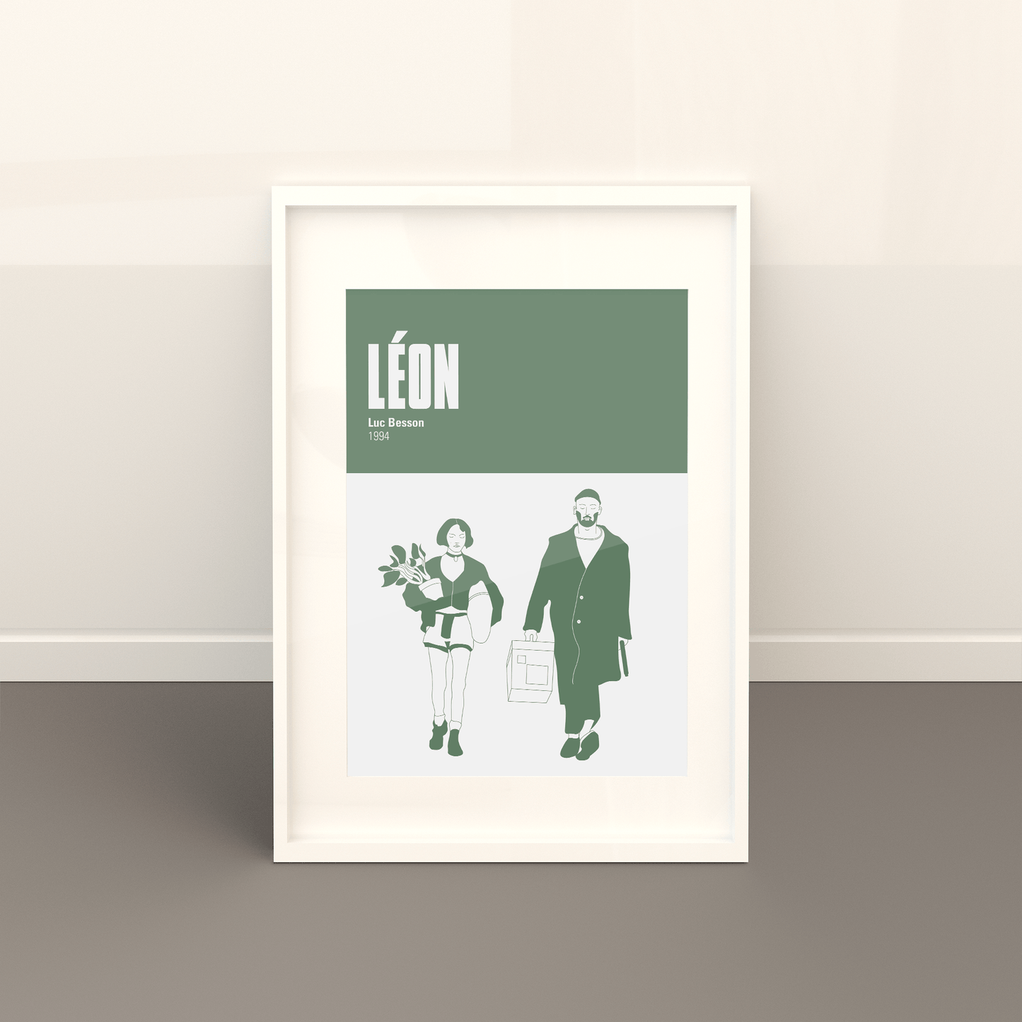 Stampa A3 Léon - Luc Besson - ErnestoShop Concept Store