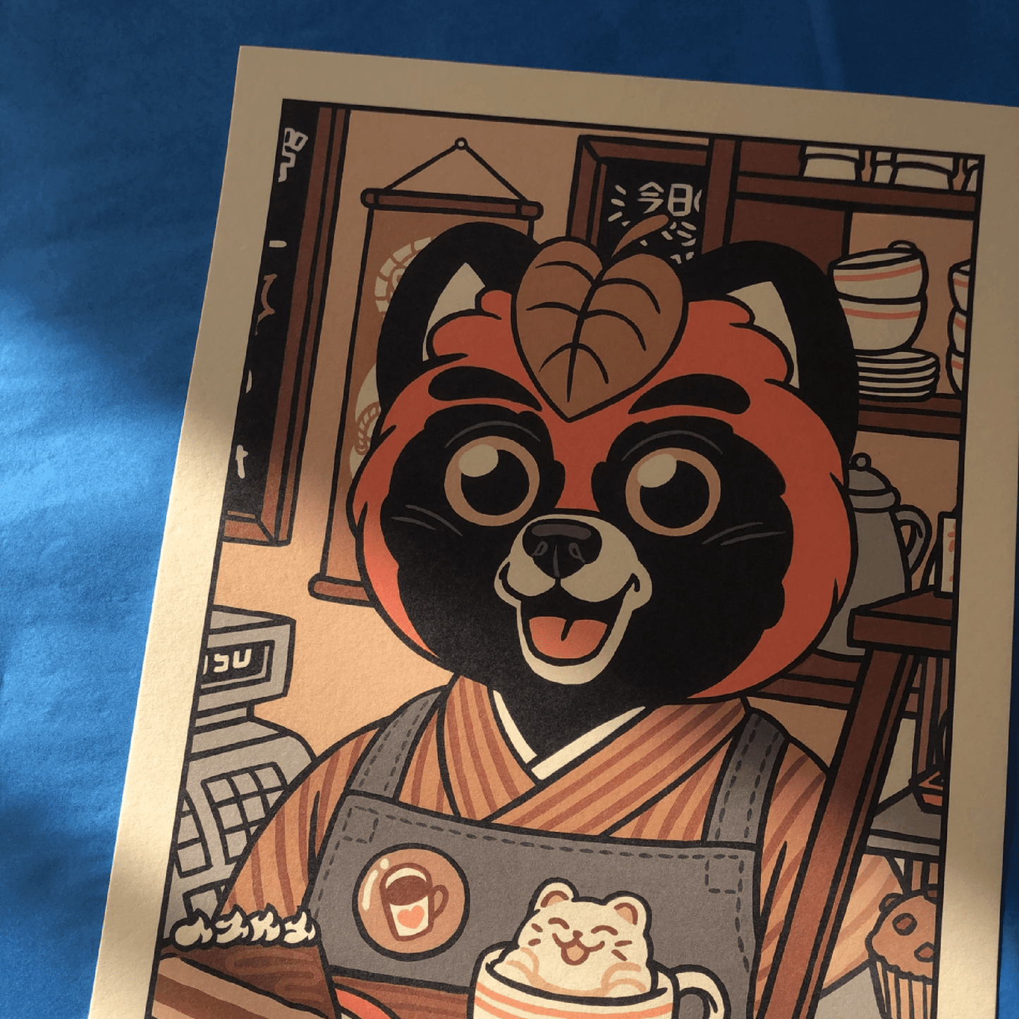 Stampa Chez Jean - Paul A4 - ErnestoShop Concept Store