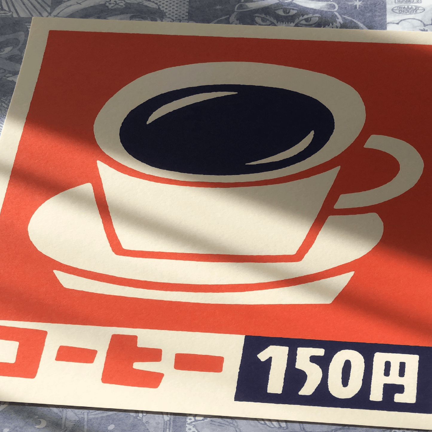 Stampa Coffee A4 - ErnestoShop Concept Store