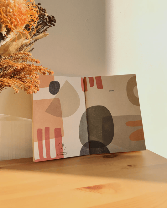 Taccuino A5 - fantasia botanica 2 - ErnestoShop Concept Store