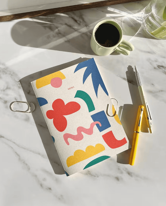 Taccuino A5 - fantasia palm city - ErnestoShop Concept Store