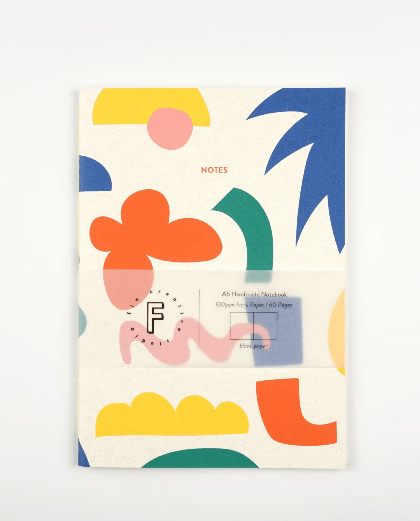 Taccuino A5 - fantasia palm city - ErnestoShop Concept Store
