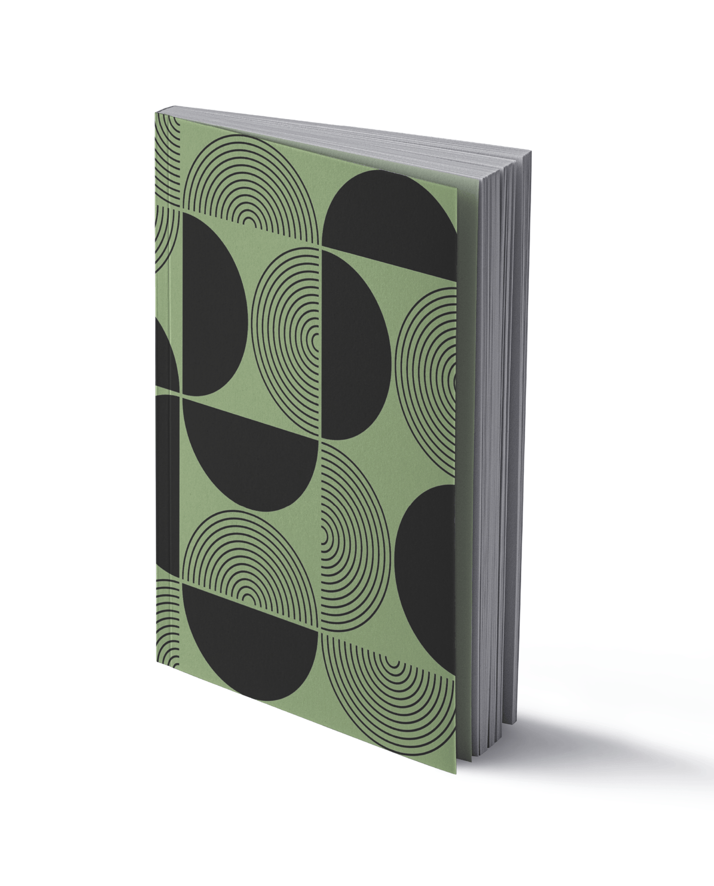 Taccuino GEOMETRIKA Green - ErnestoShop Concept Store