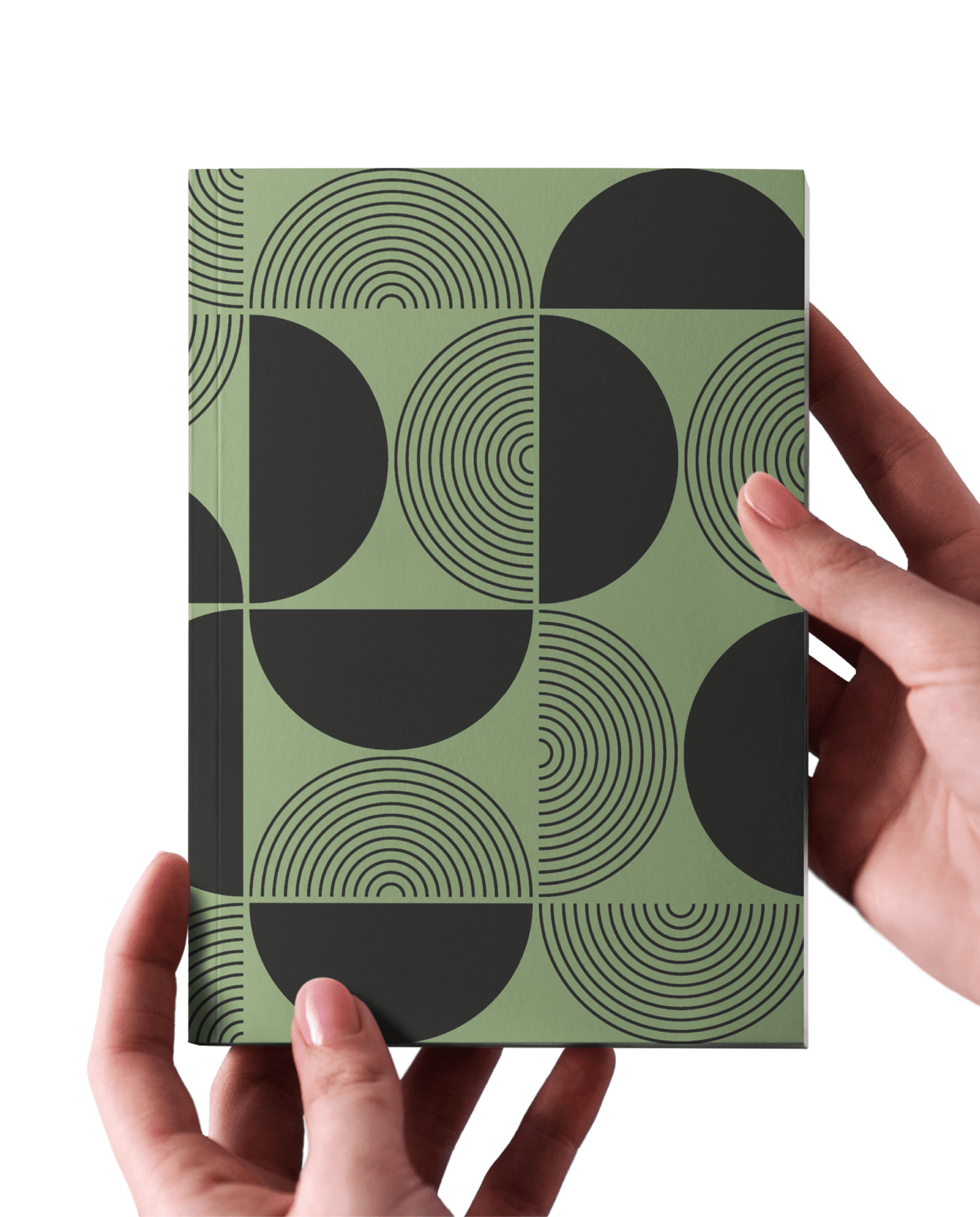 Taccuino GEOMETRIKA Green - ErnestoShop Concept Store