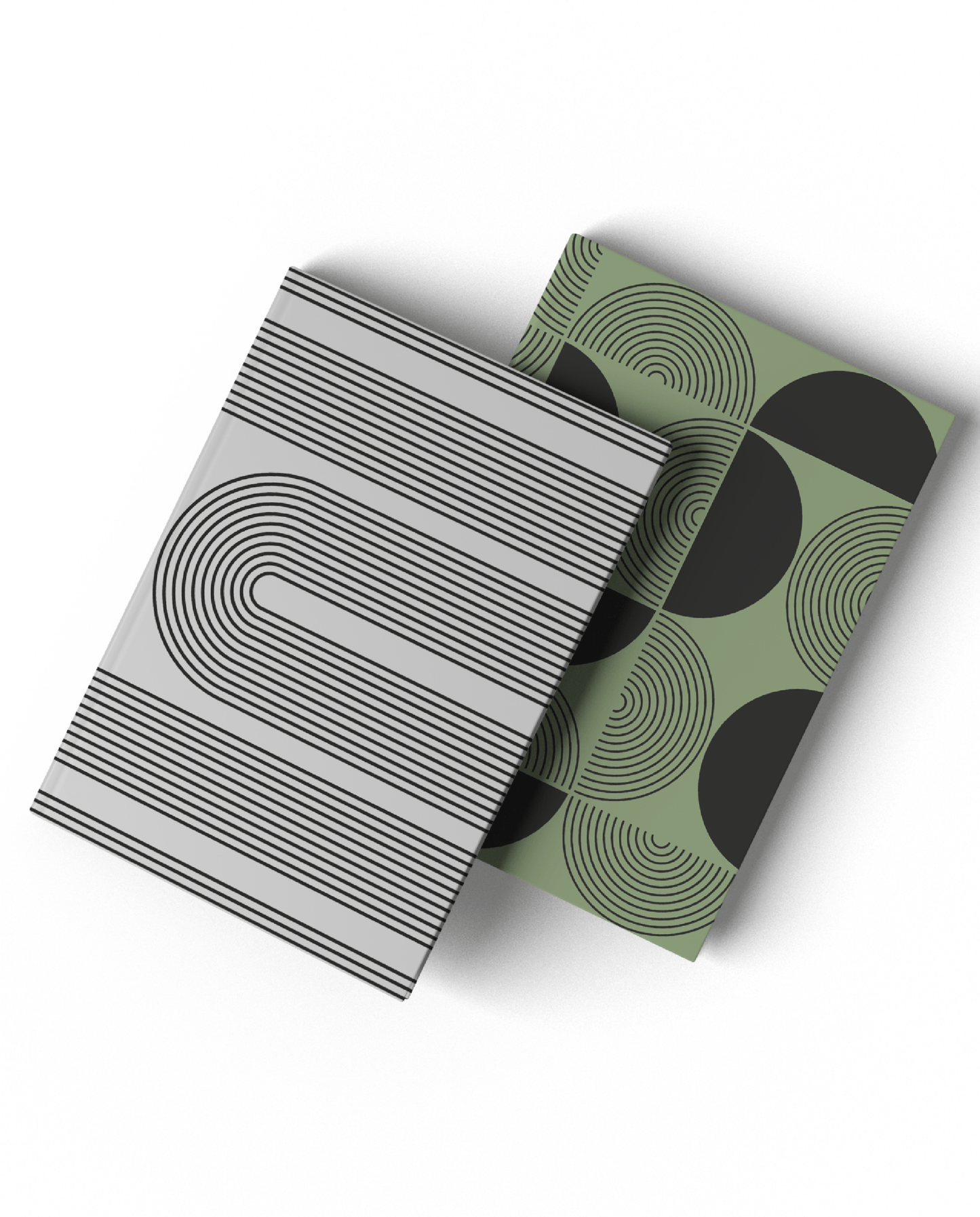 Taccuino GEOMETRIKA White - ErnestoShop Concept Store