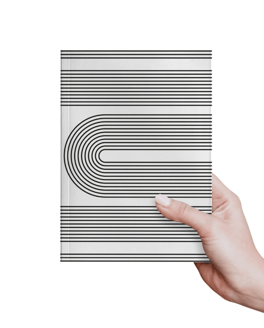 Taccuino GEOMETRIKA White - ErnestoShop Concept Store