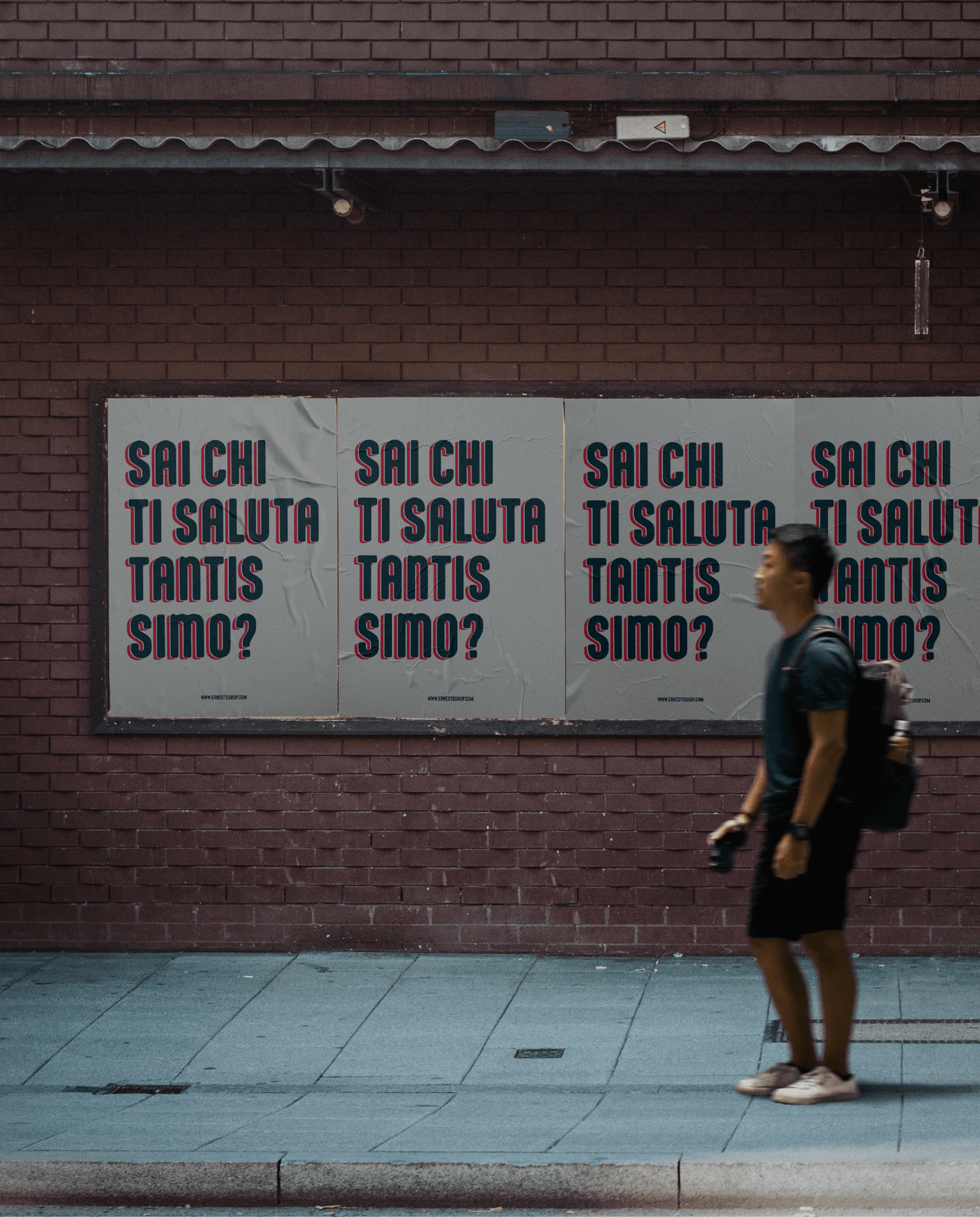 Tantissimo Poster A2 - ErnestoShop Concept Store