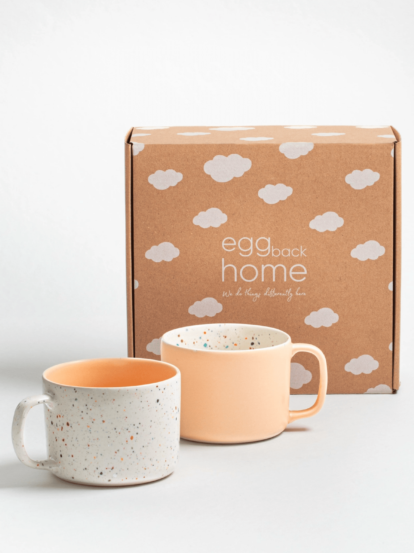 Tazza in Gres Breeze Party 450ml Arancione In - ErnestoShop Concept Store