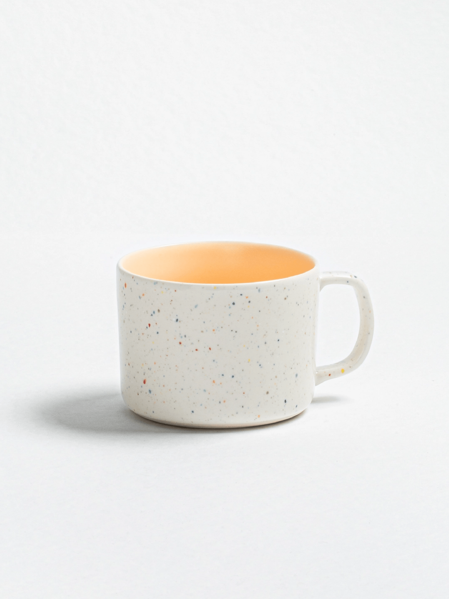 Tazza in Gres Breeze Party 450ml Arancione In - ErnestoShop Concept Store