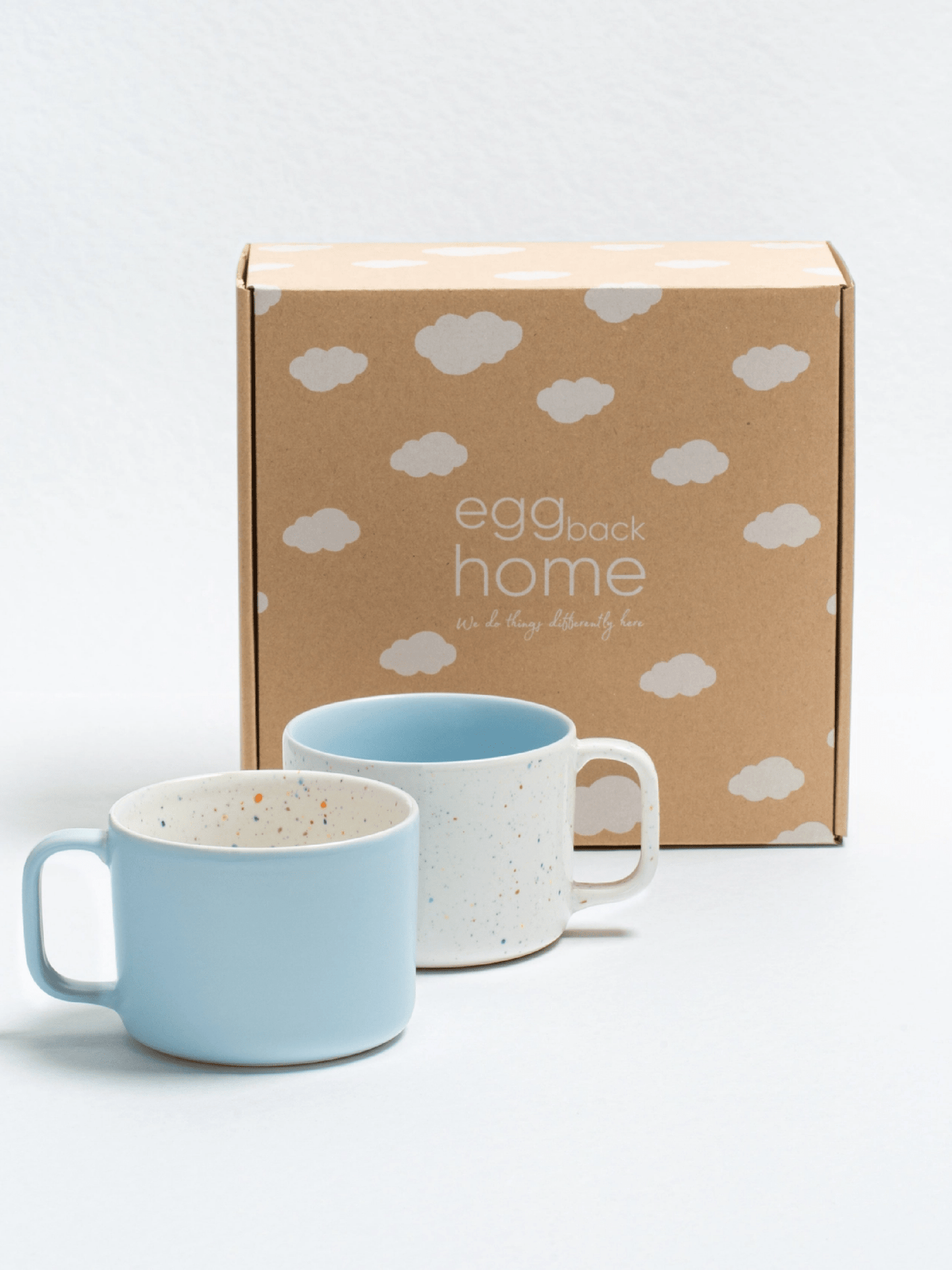 Tazza in Gres Breeze Party 450ml Blu In - ErnestoShop Concept Store