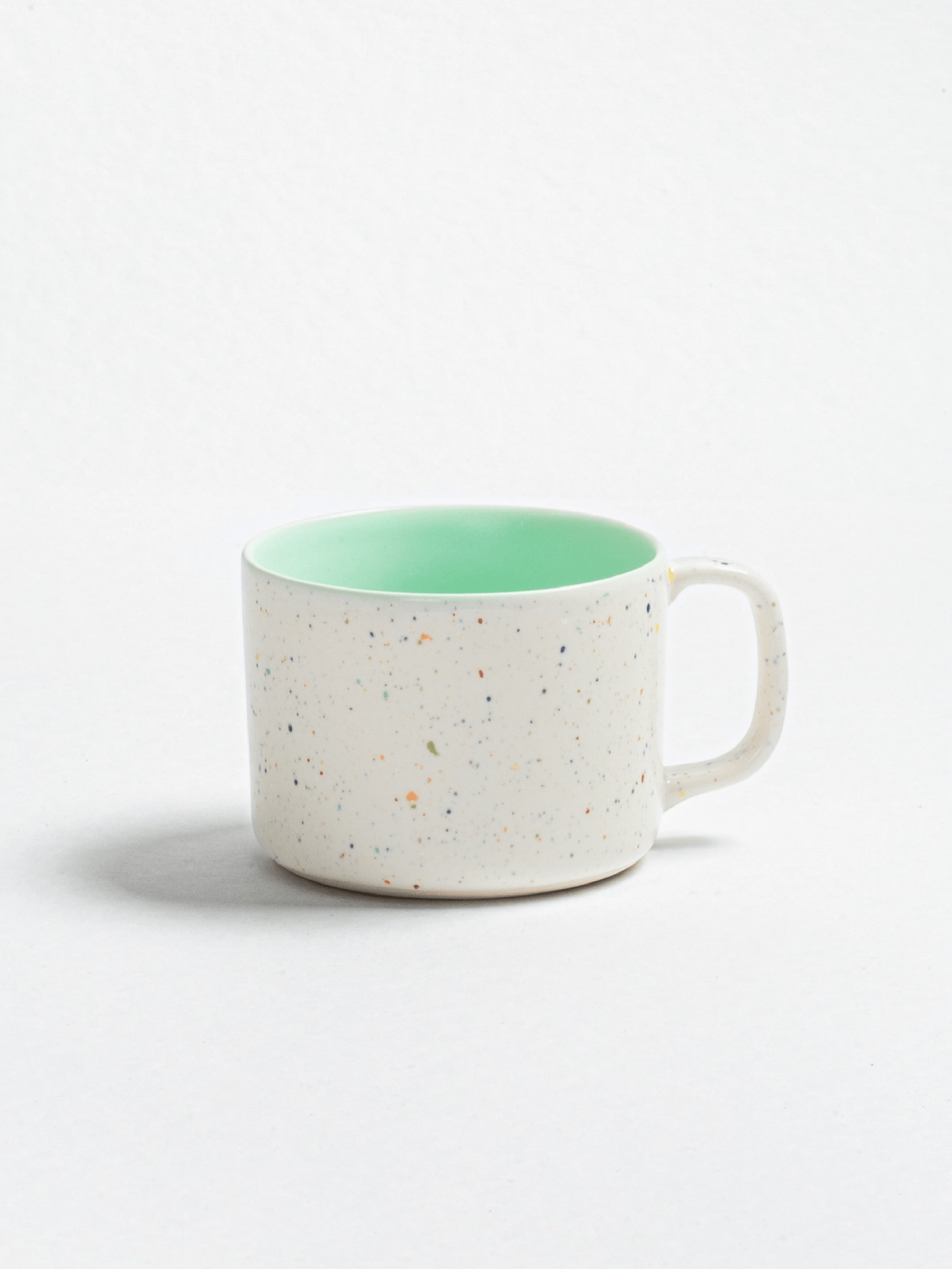 Tazza in Gres Breeze Party 450ml Verde In - ErnestoShop Concept Store