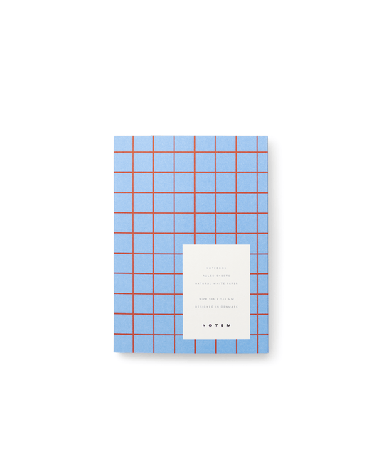 Uma Quaderno Light Blue - ErnestoShop Concept Store