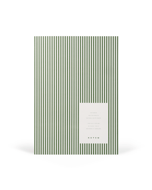 Vita Quaderno Medio Green Lines - ErnestoShop Concept Store