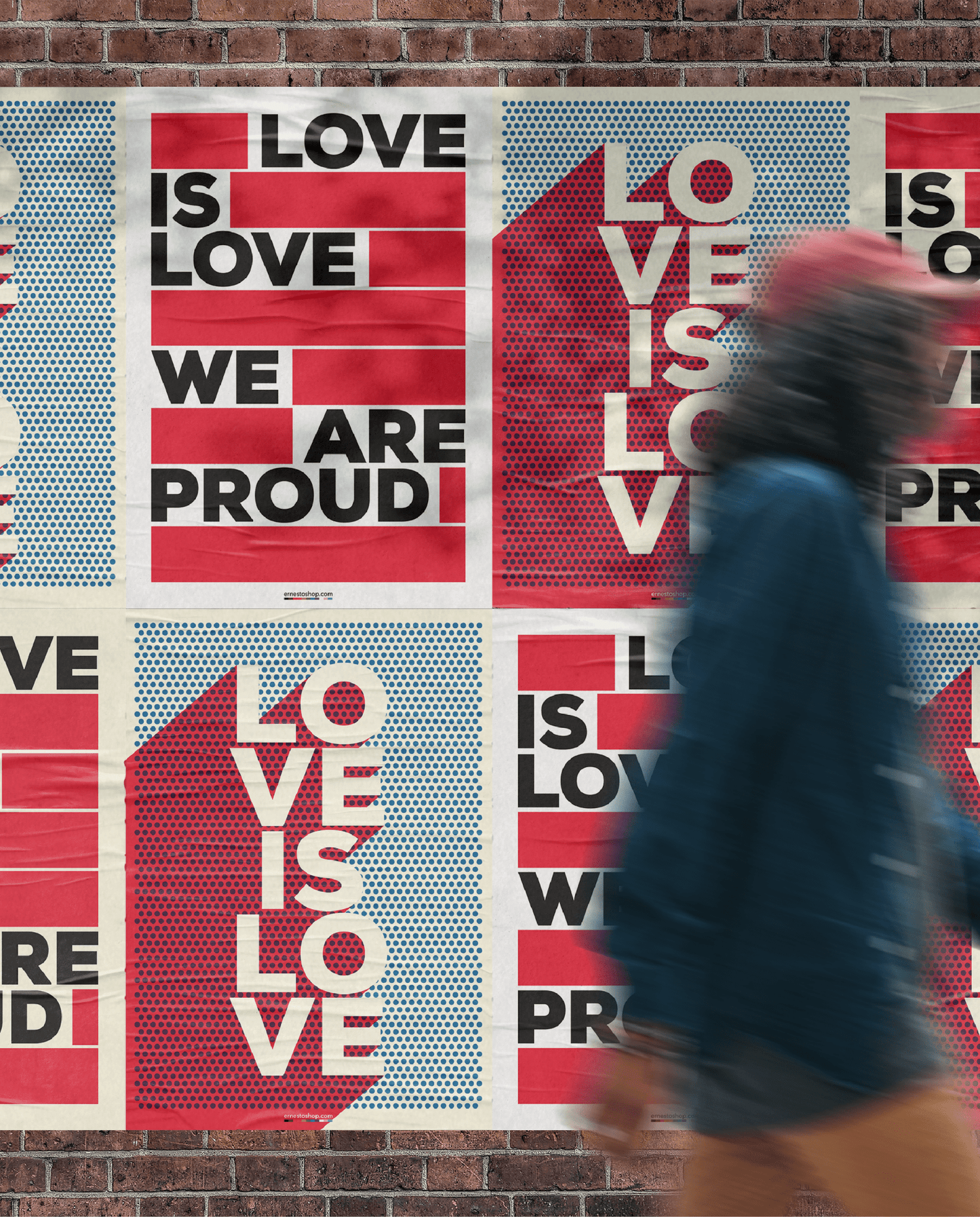We are Proud Poster A2 - ErnestoShop Concept Store