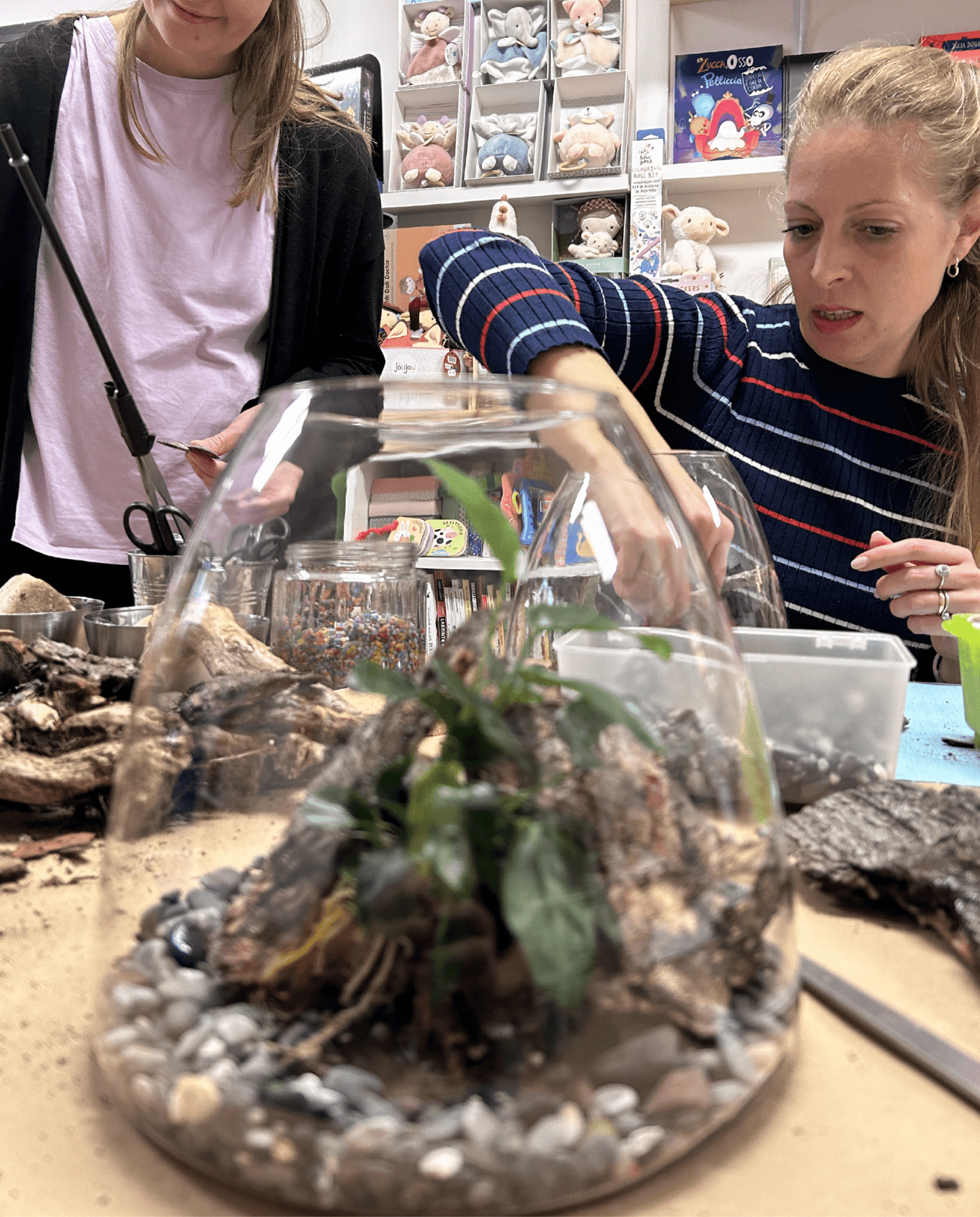 Workshop - Terrarium - ErnestoShop Concept Store